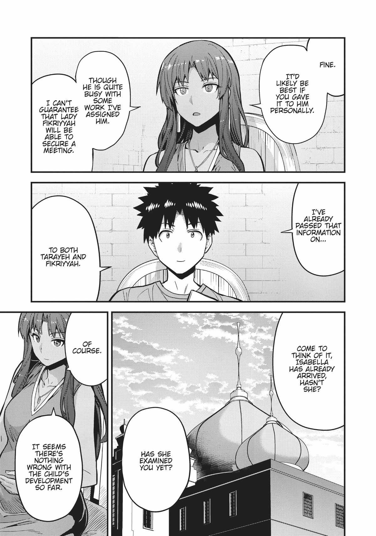 Risou No Himo Seikatsu Chapter 67 page 8 - 