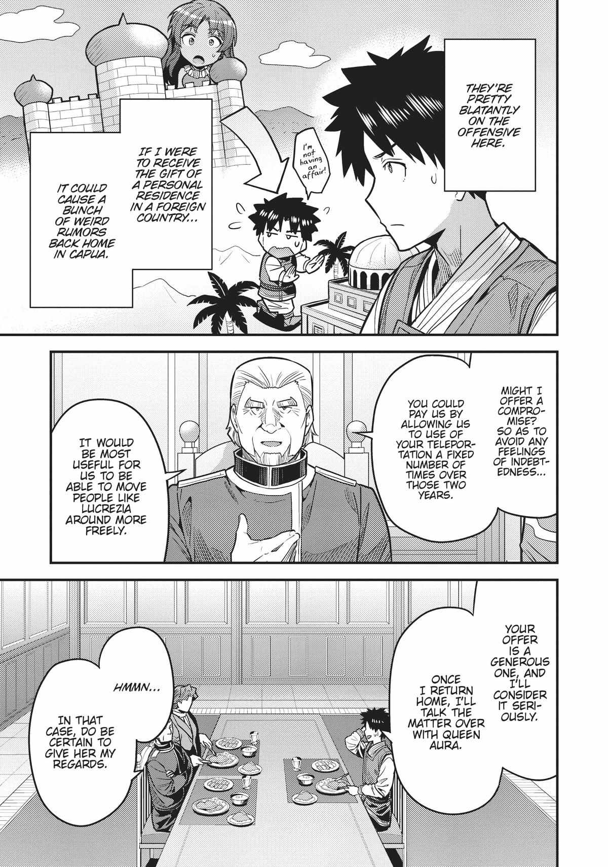 Risou No Himo Seikatsu Chapter 68 page 11 - 