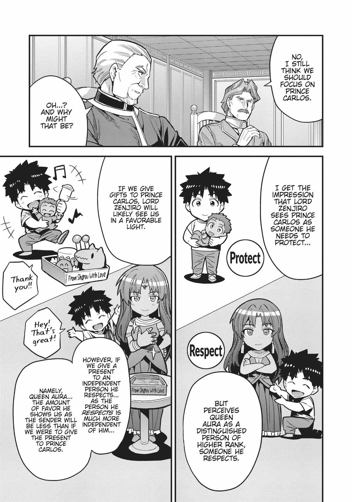 Risou No Himo Seikatsu Chapter 68 page 17 - 