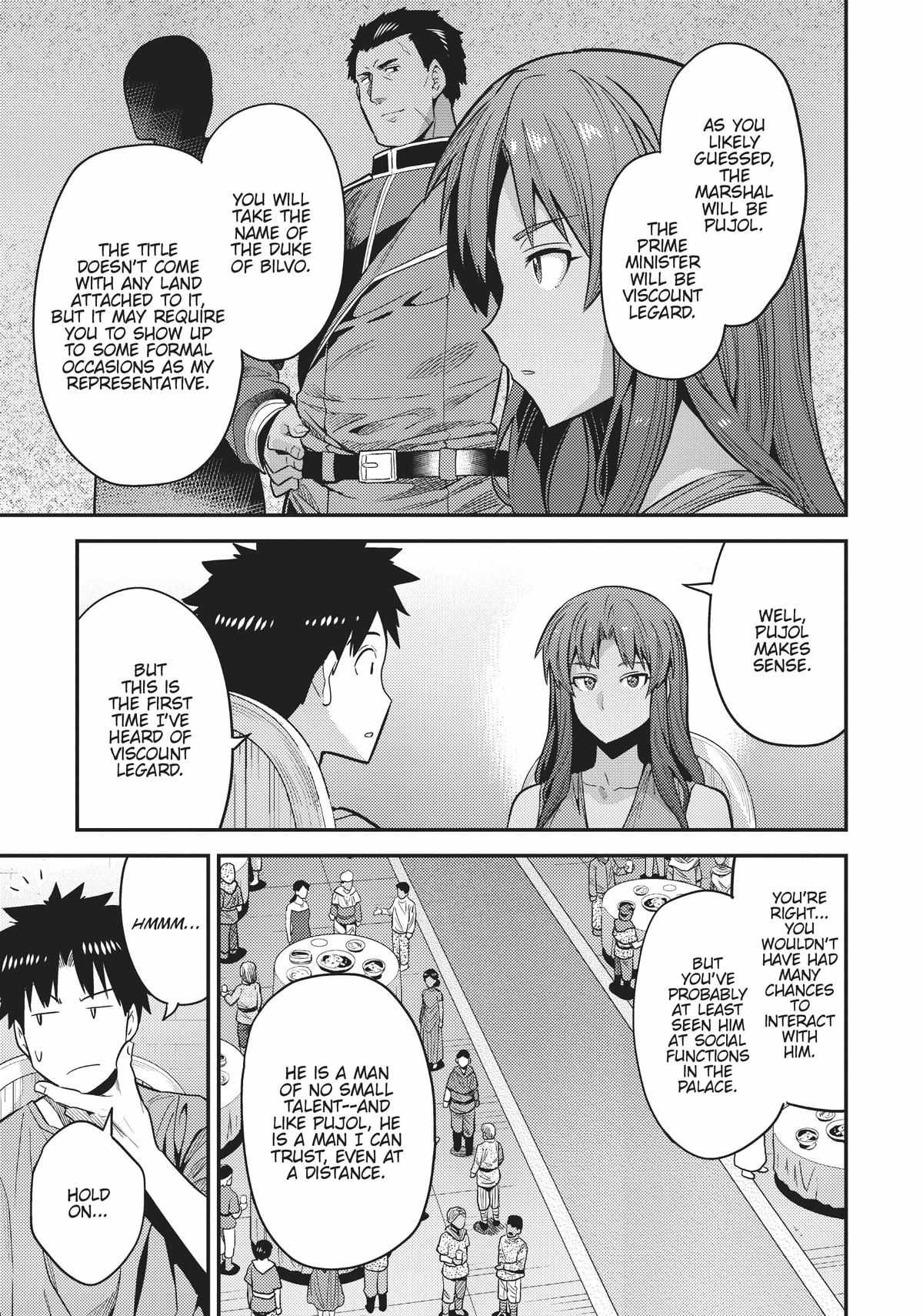Risou No Himo Seikatsu Chapter 68 page 35 - 