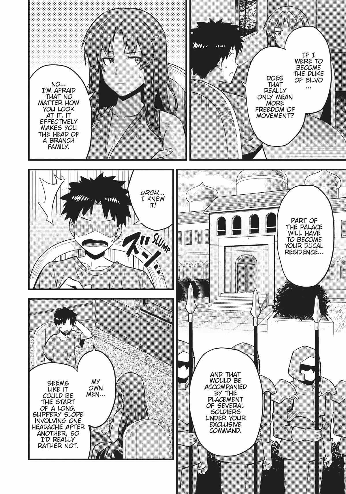 Risou No Himo Seikatsu Chapter 68 page 36 - 