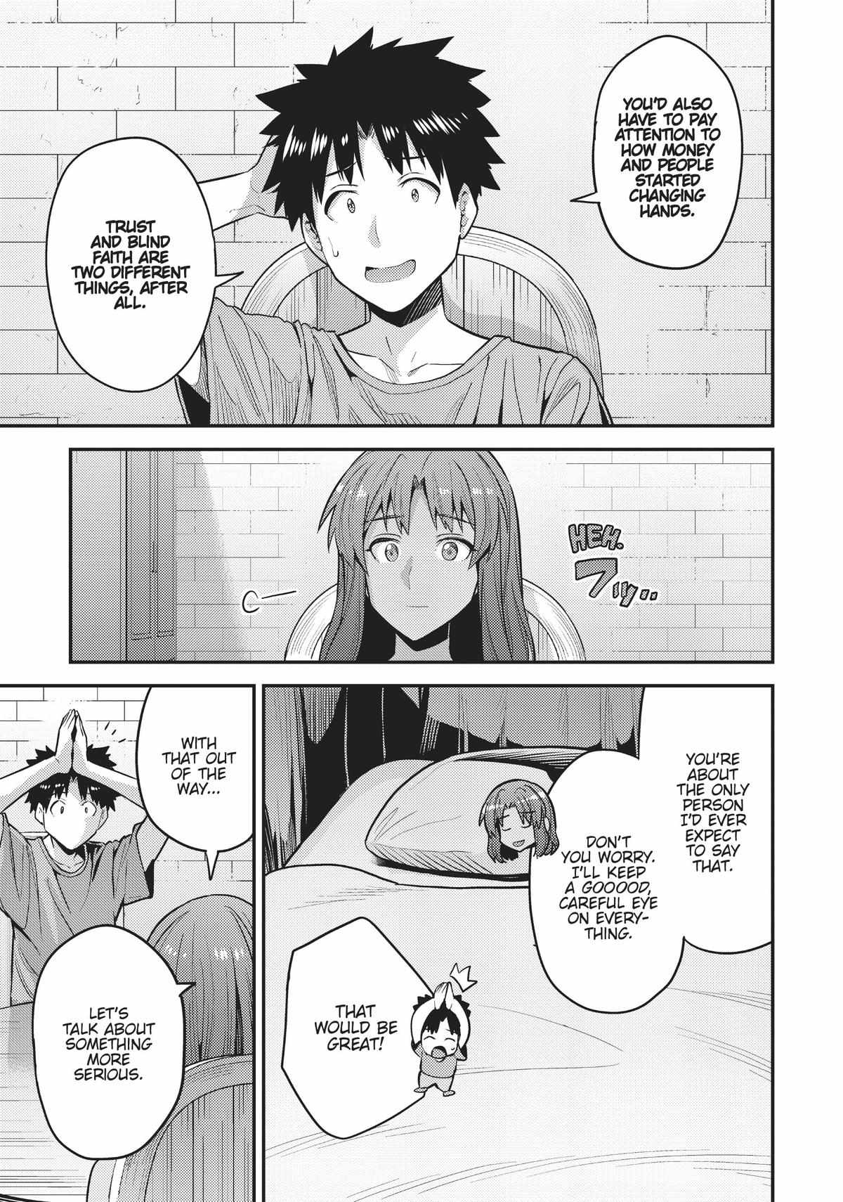 Risou No Himo Seikatsu Chapter 68 page 37 - 