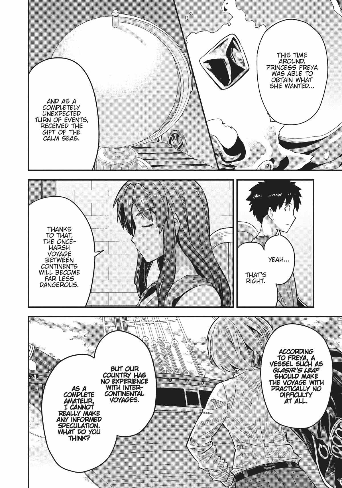 Risou No Himo Seikatsu Chapter 68 page 38 - 