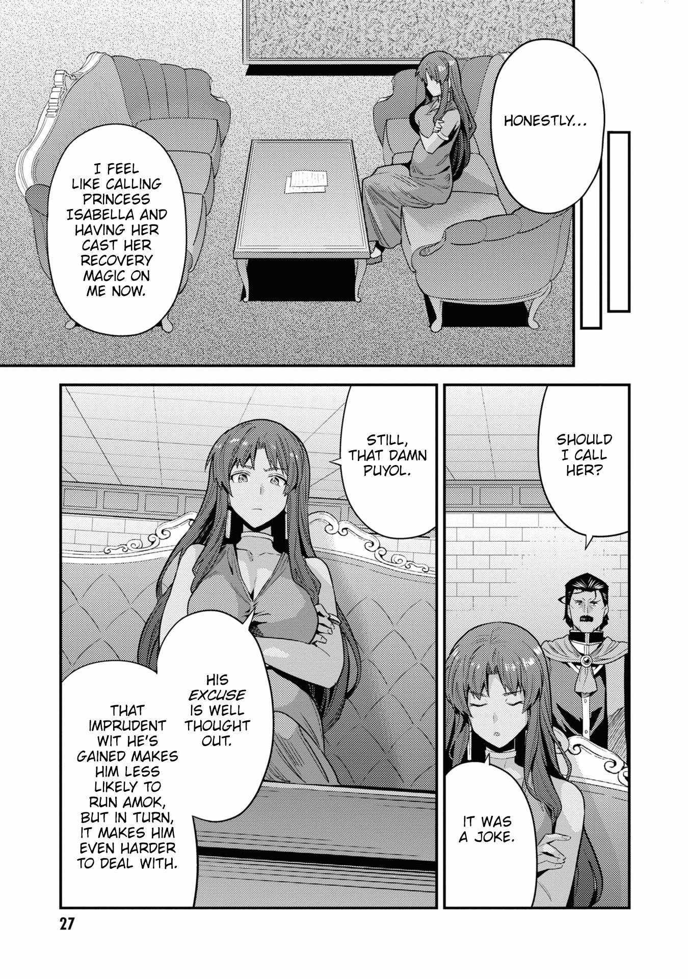 Risou No Himo Seikatsu Chapter 69 page 26 - 