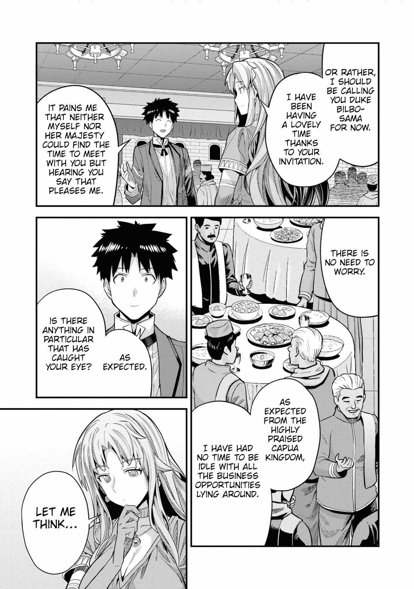 Risou No Himo Seikatsu Chapter 69 page 32 - 
