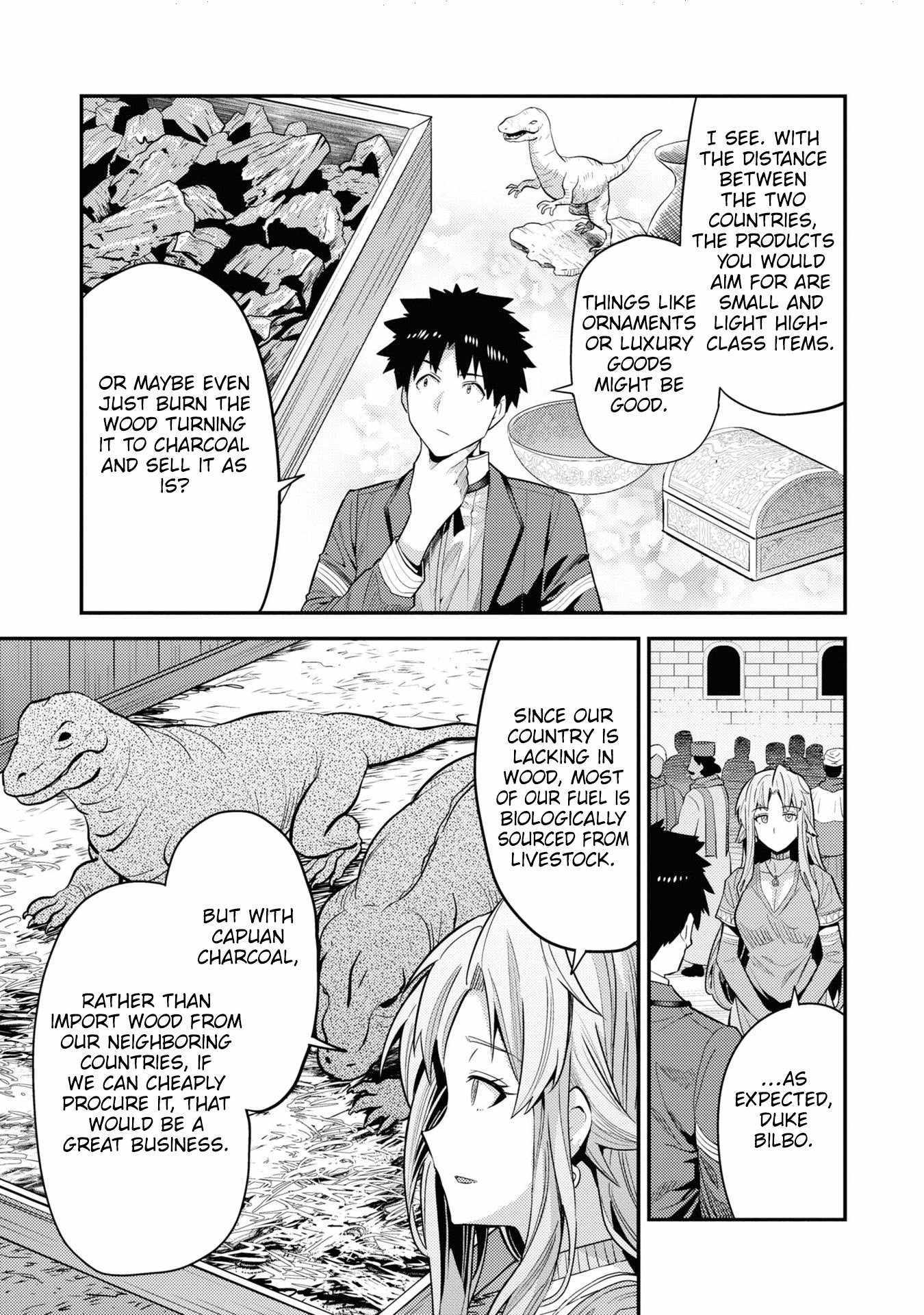 Risou No Himo Seikatsu Chapter 69 page 34 - 
