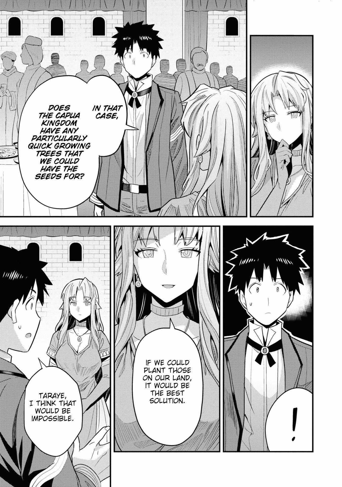 Risou No Himo Seikatsu Chapter 69 page 36 - 