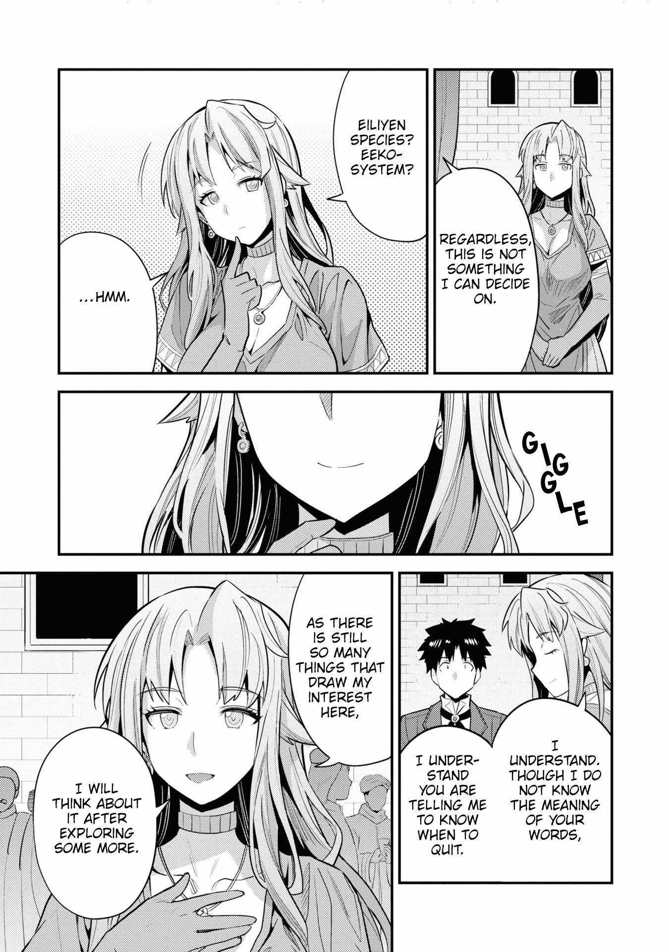 Risou No Himo Seikatsu Chapter 69 page 38 - 
