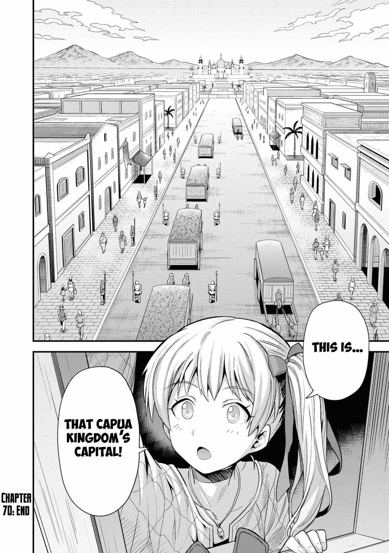 Risou No Himo Seikatsu Chapter 70 page 35 - 