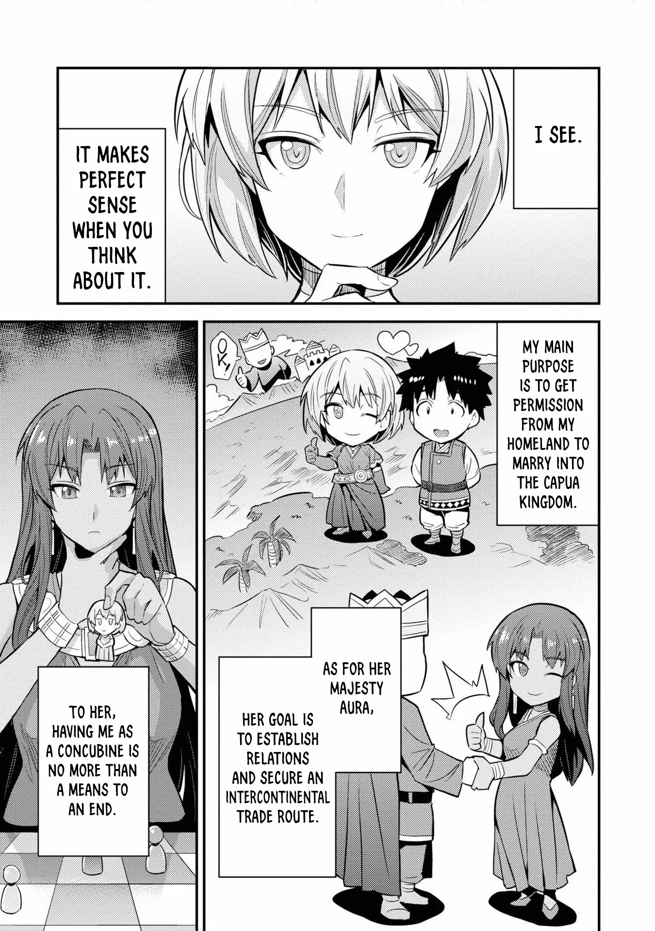 Risou No Himo Seikatsu Chapter 71 page 13 - 