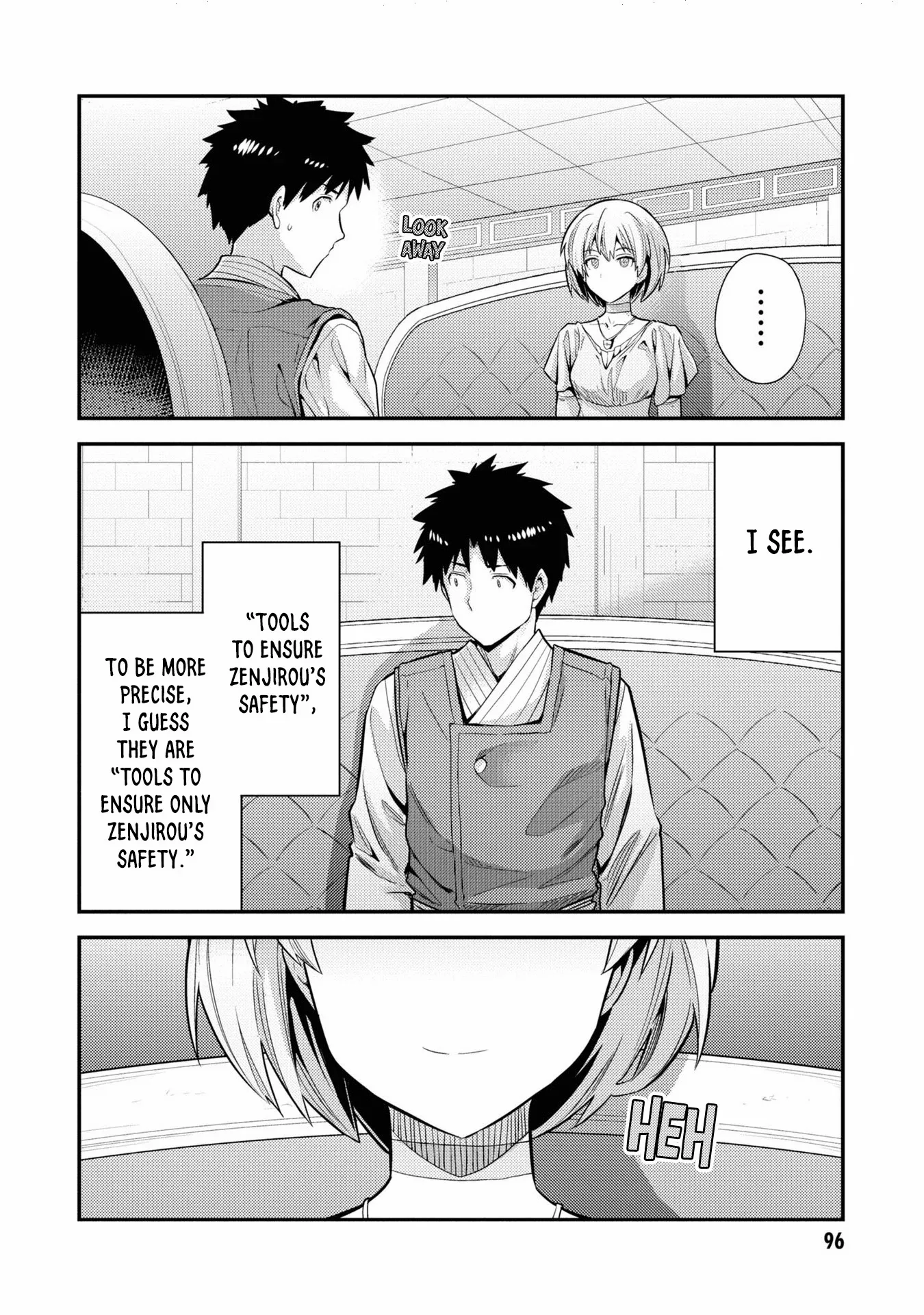Risou No Himo Seikatsu Chapter 71 page 18 - 