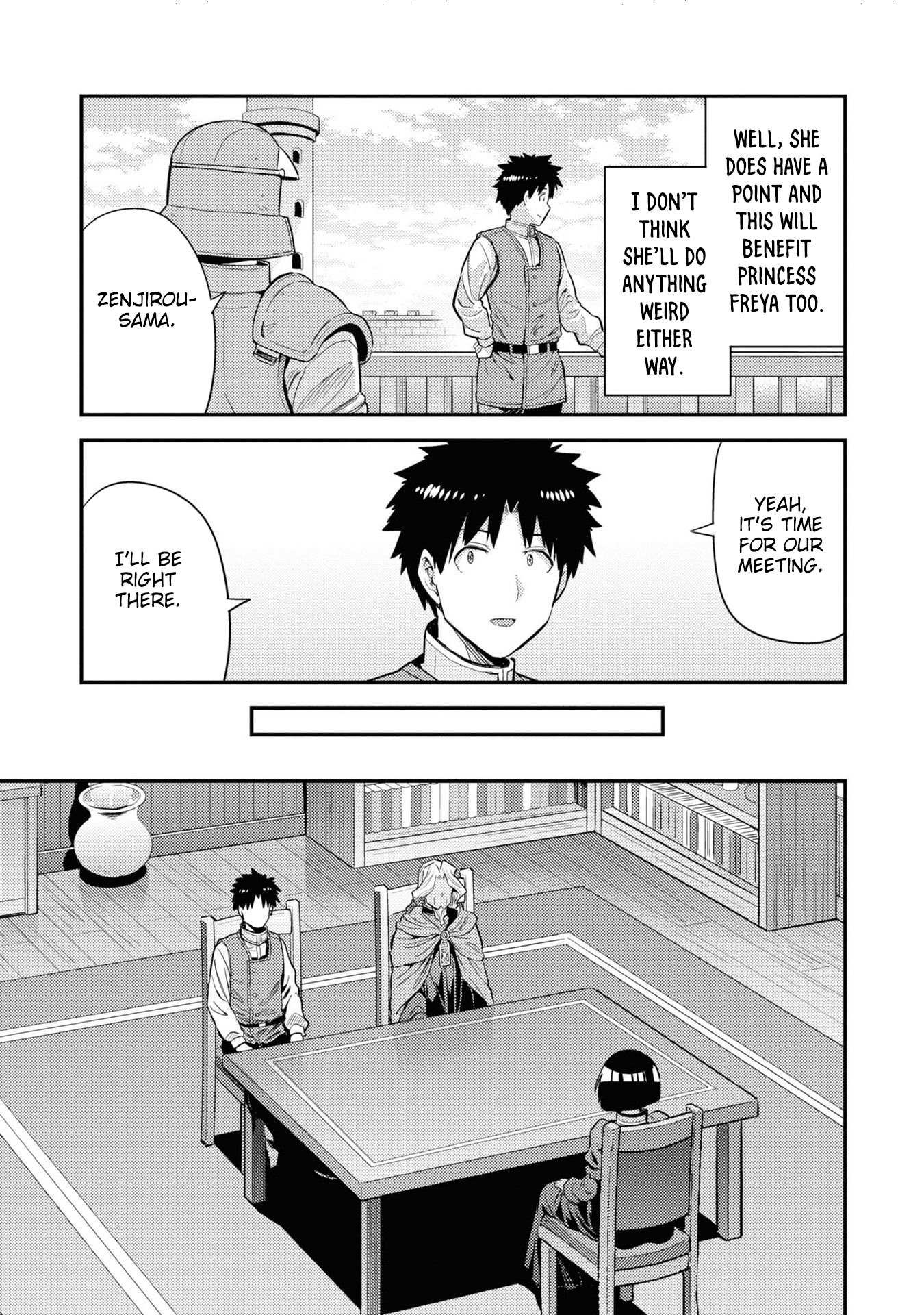 Risou No Himo Seikatsu Chapter 71 page 23 - 