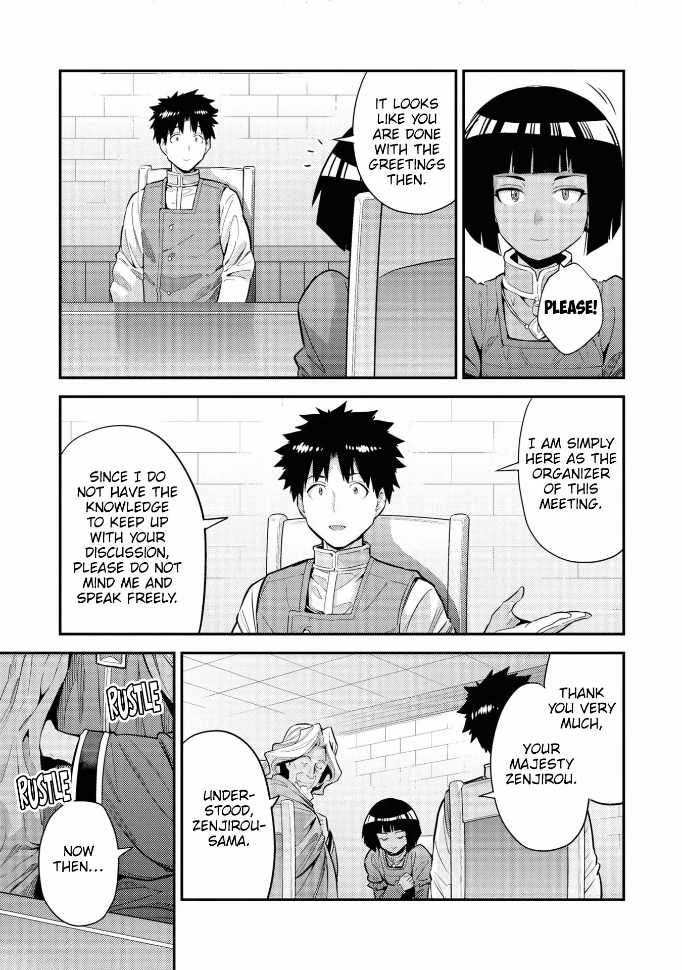 Risou No Himo Seikatsu Chapter 71 page 27 - 
