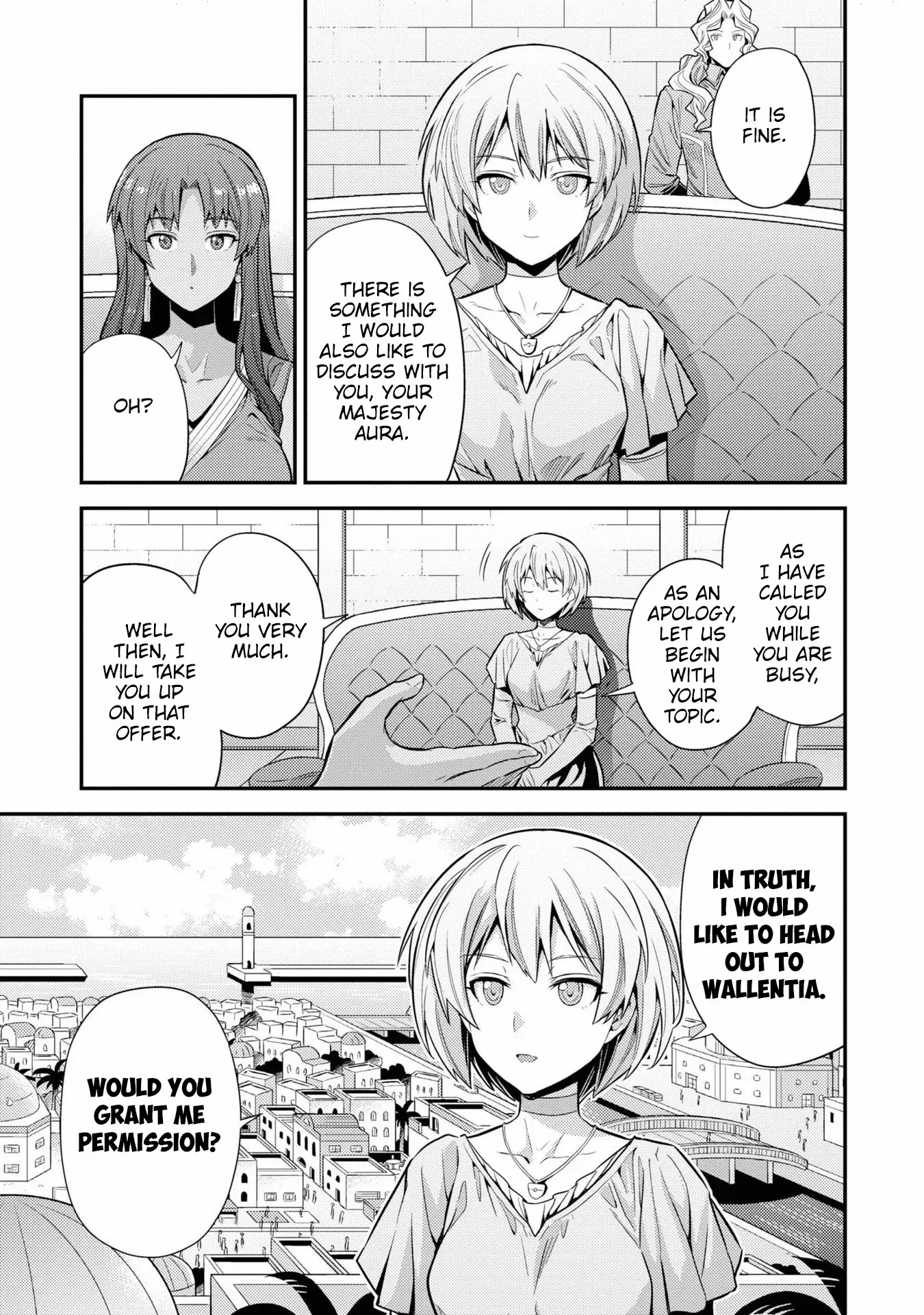 Risou No Himo Seikatsu Chapter 71 page 9 - 