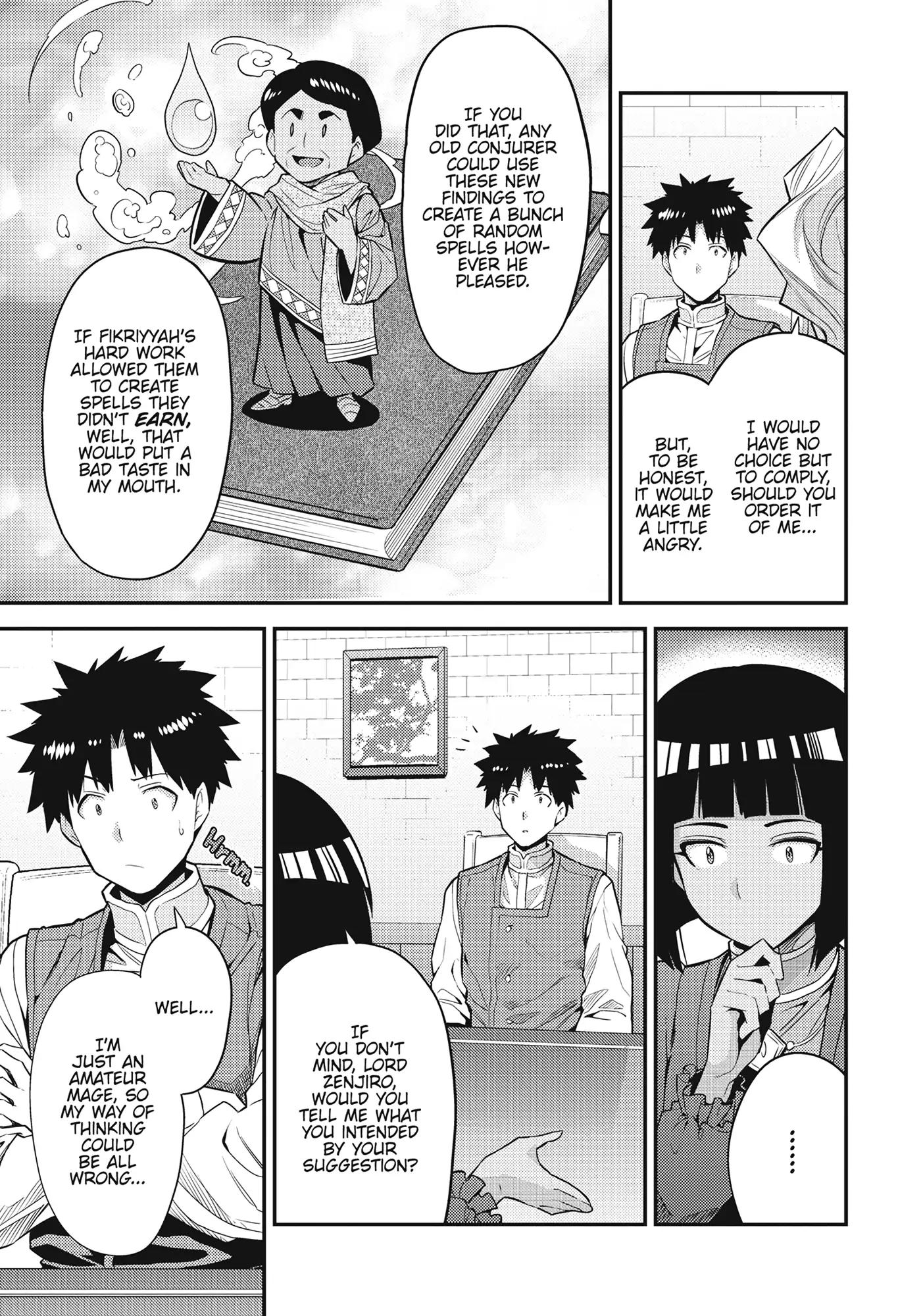 Risou No Himo Seikatsu Chapter 72 page 11 - 