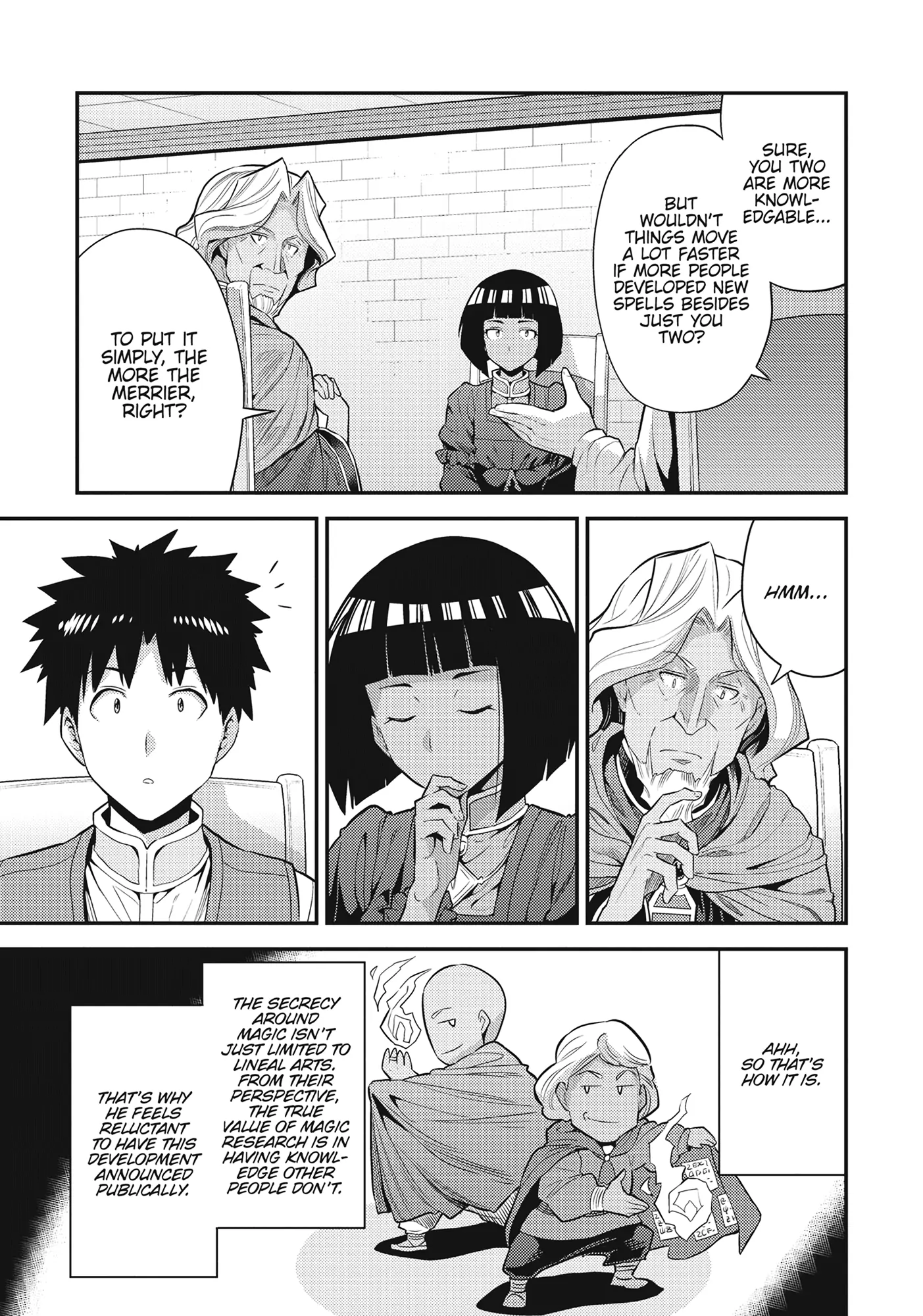 Risou No Himo Seikatsu Chapter 72 page 13 - 