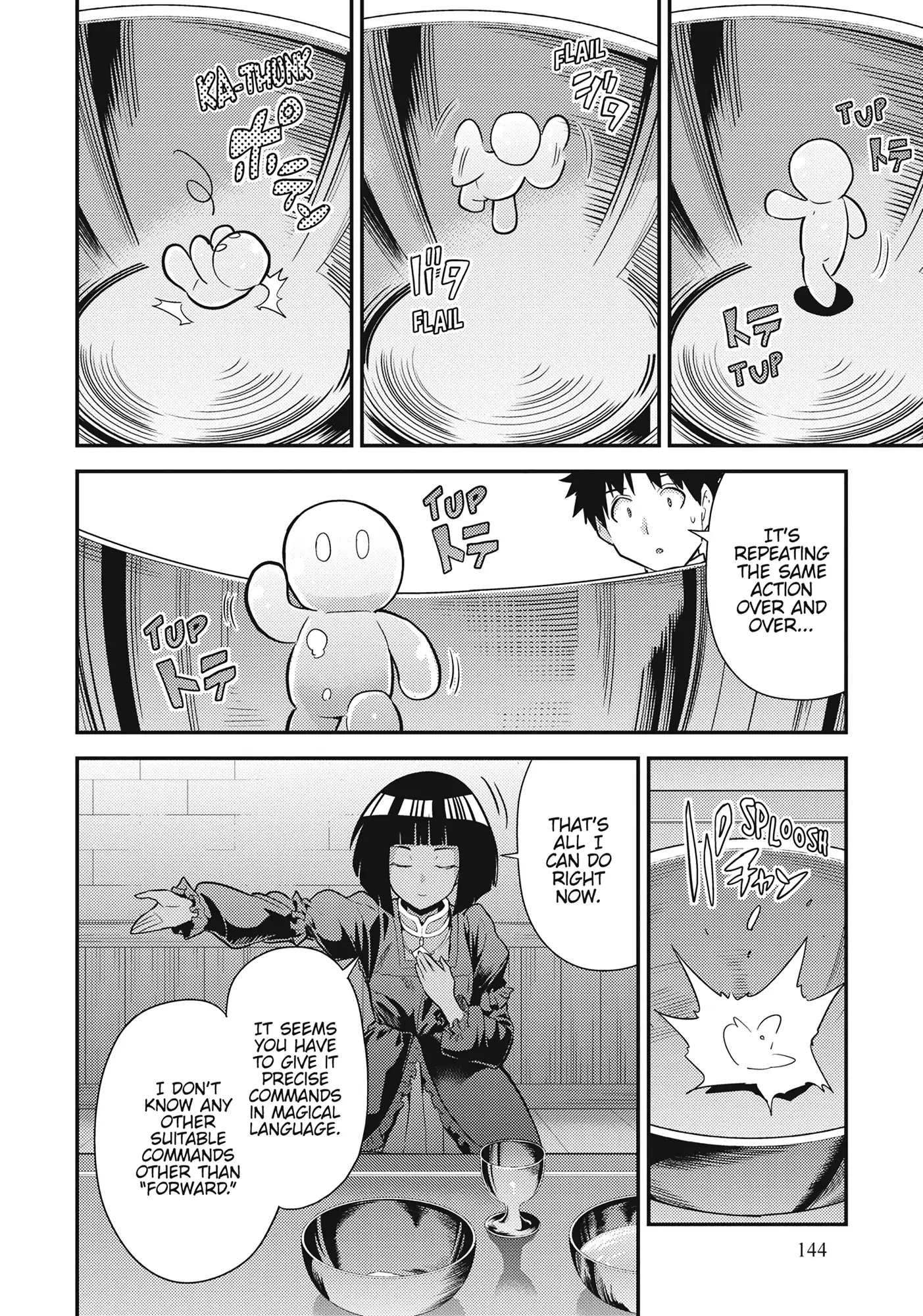 Risou No Himo Seikatsu Chapter 72 page 34 - 