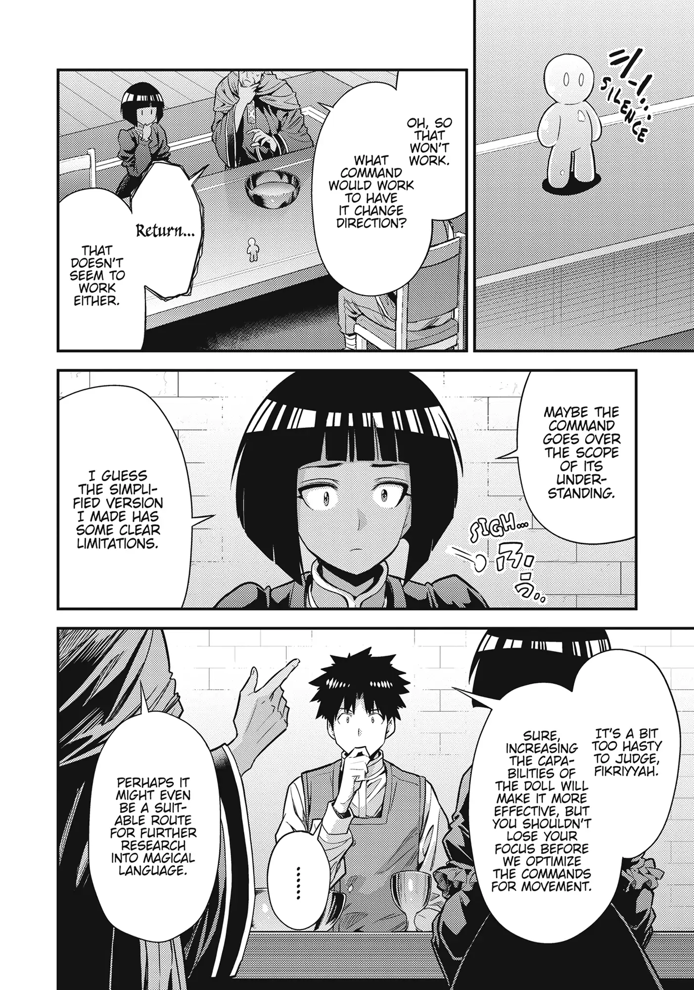 Risou No Himo Seikatsu Chapter 72 page 38 - 