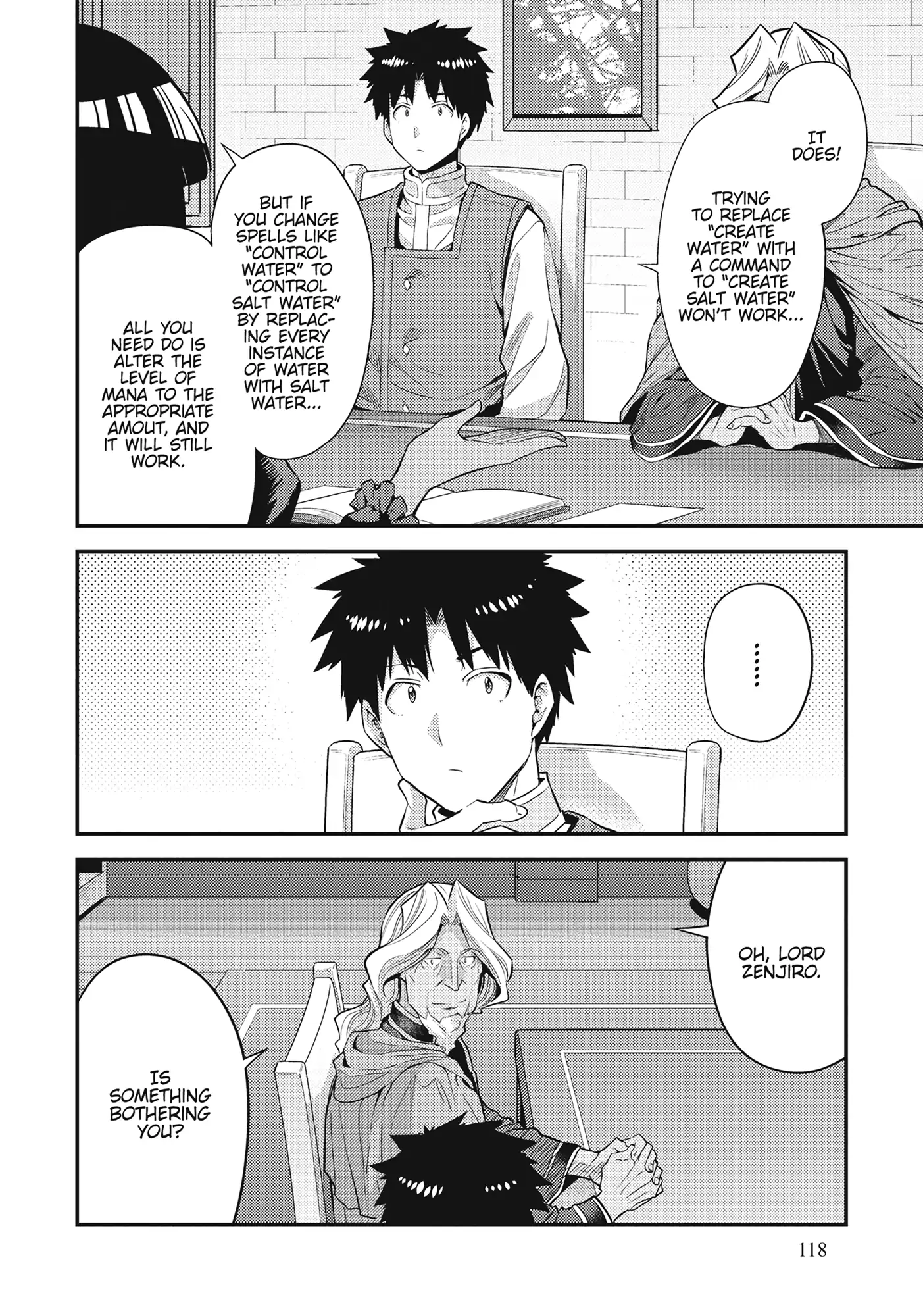 Risou No Himo Seikatsu Chapter 72 page 8 - 