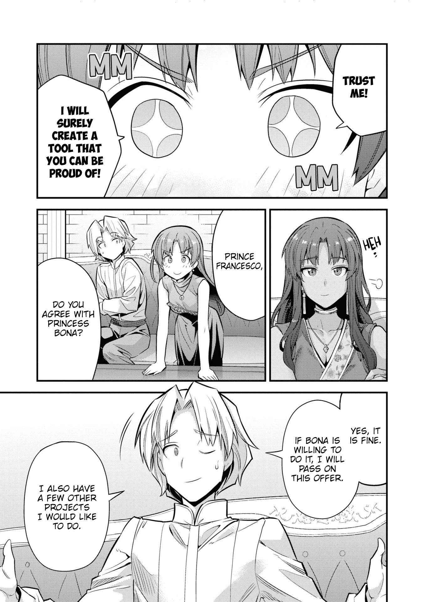 Risou No Himo Seikatsu Chapter 73 page 13 - 