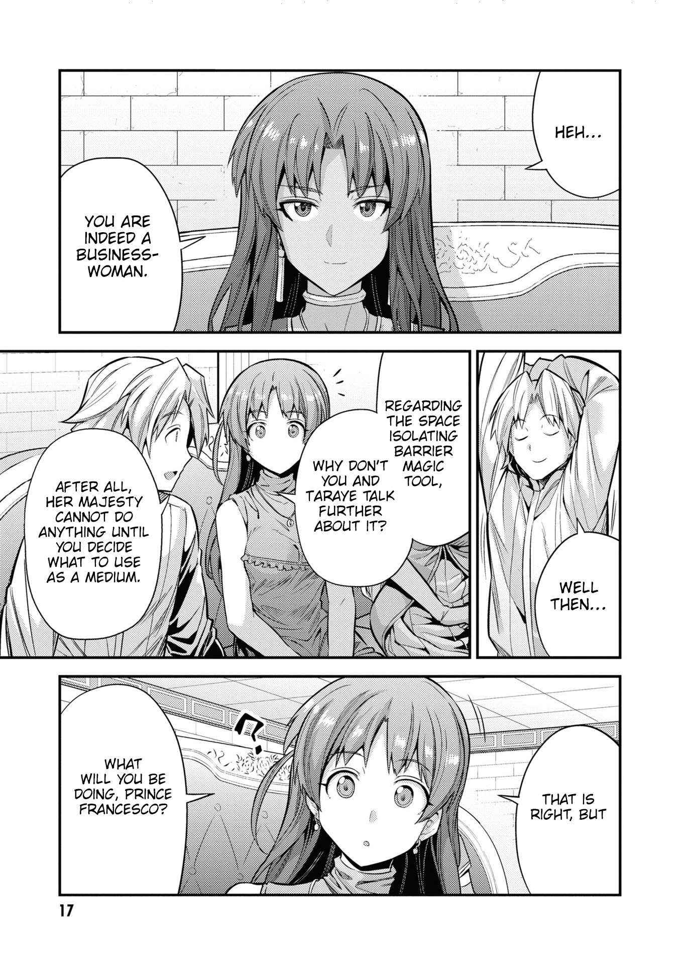 Risou No Himo Seikatsu Chapter 73 page 17 - 