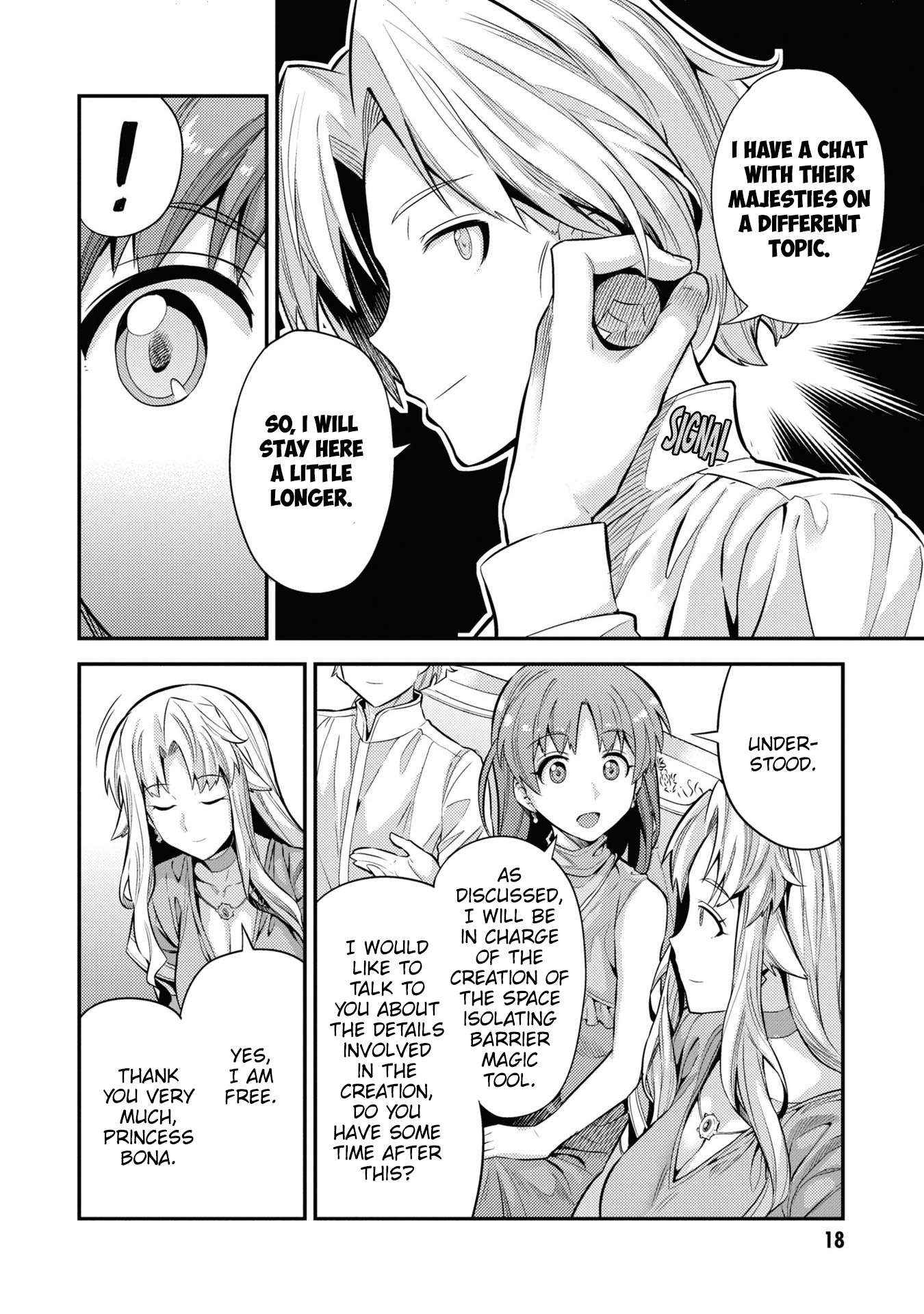 Risou No Himo Seikatsu Chapter 73 page 18 - 