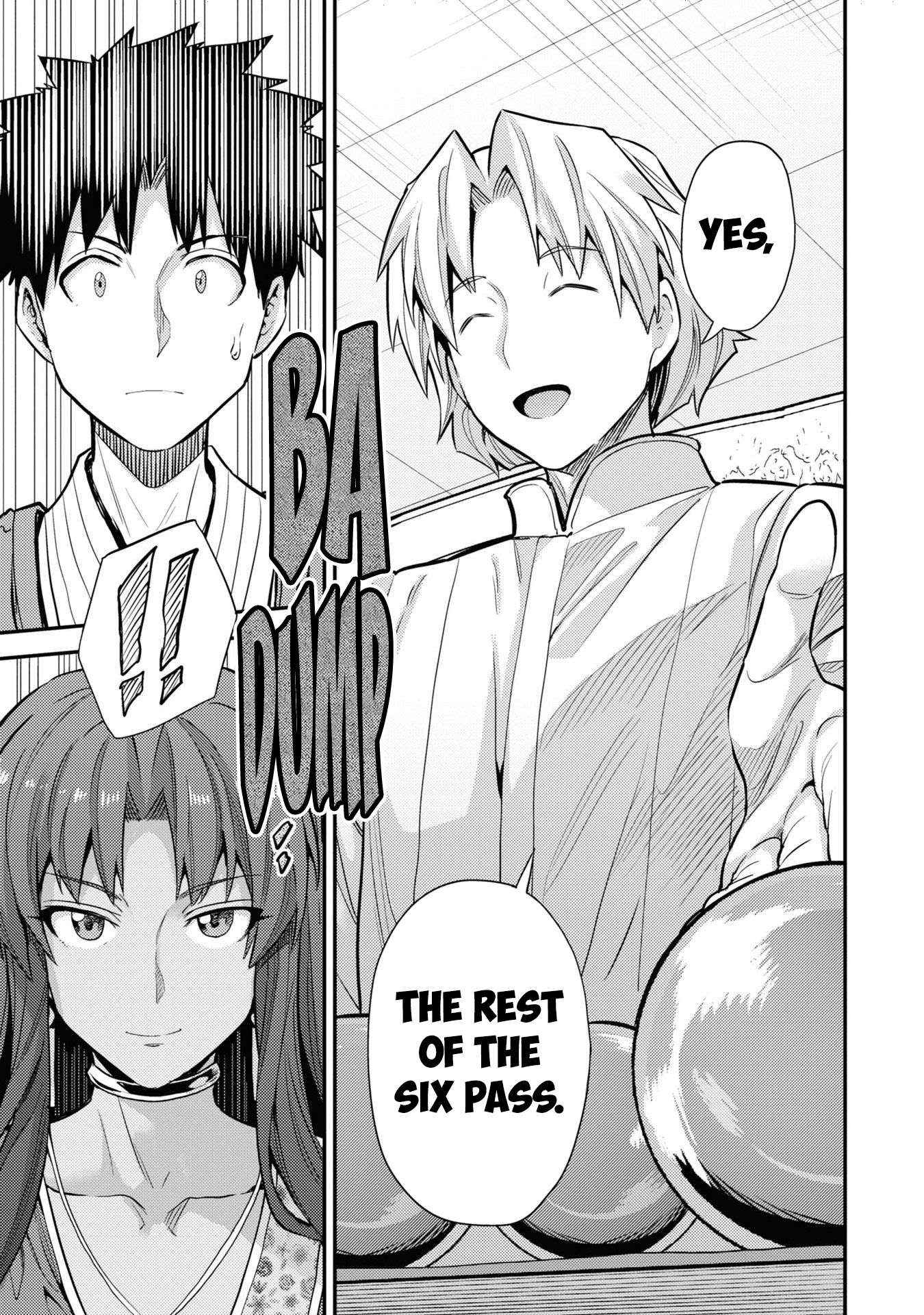 Risou No Himo Seikatsu Chapter 73 page 23 - 