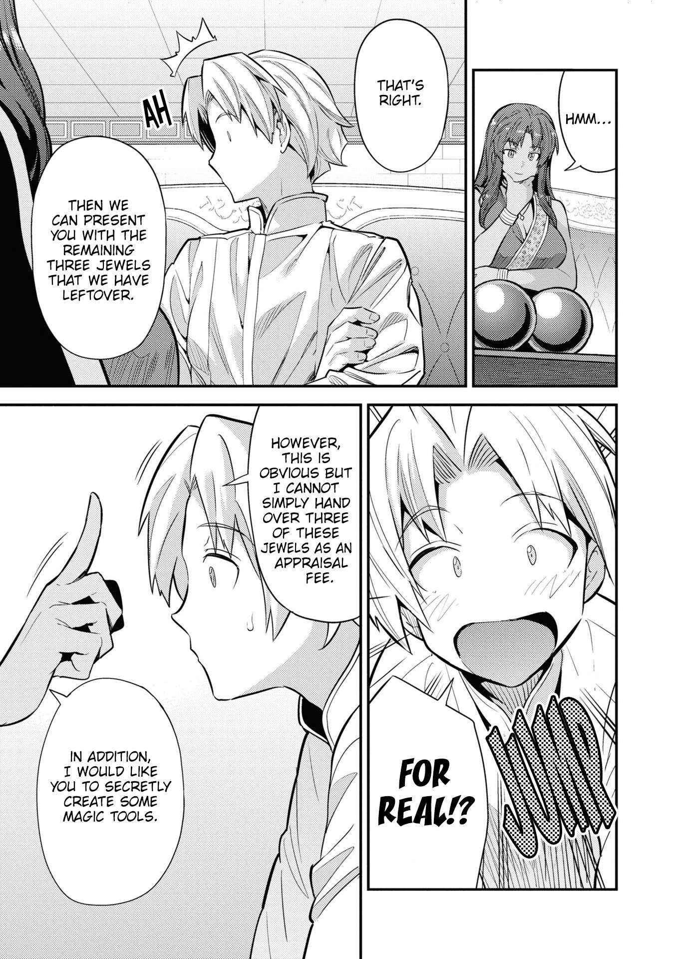 Risou No Himo Seikatsu Chapter 73 page 27 - 