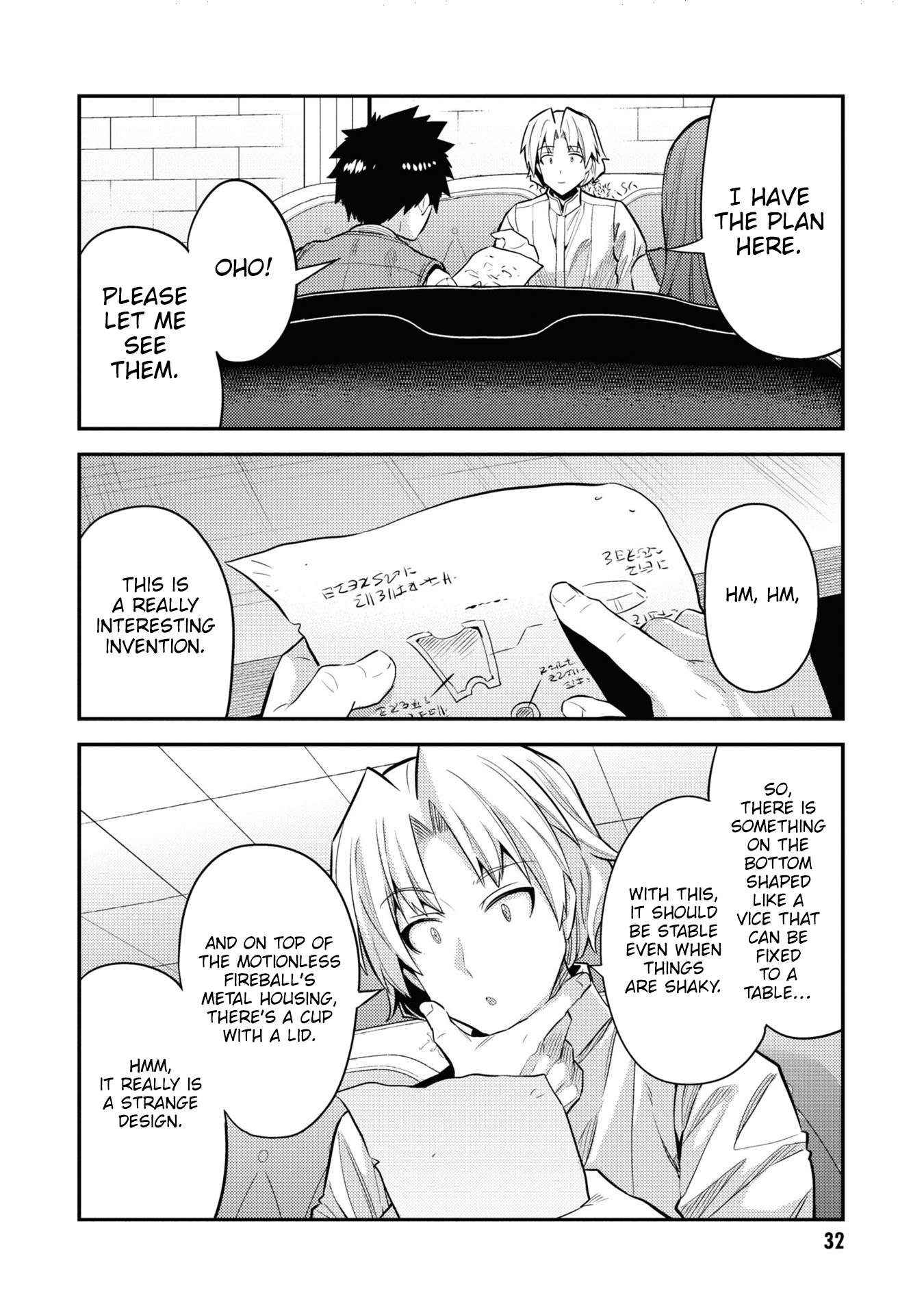 Risou No Himo Seikatsu Chapter 73 page 32 - 