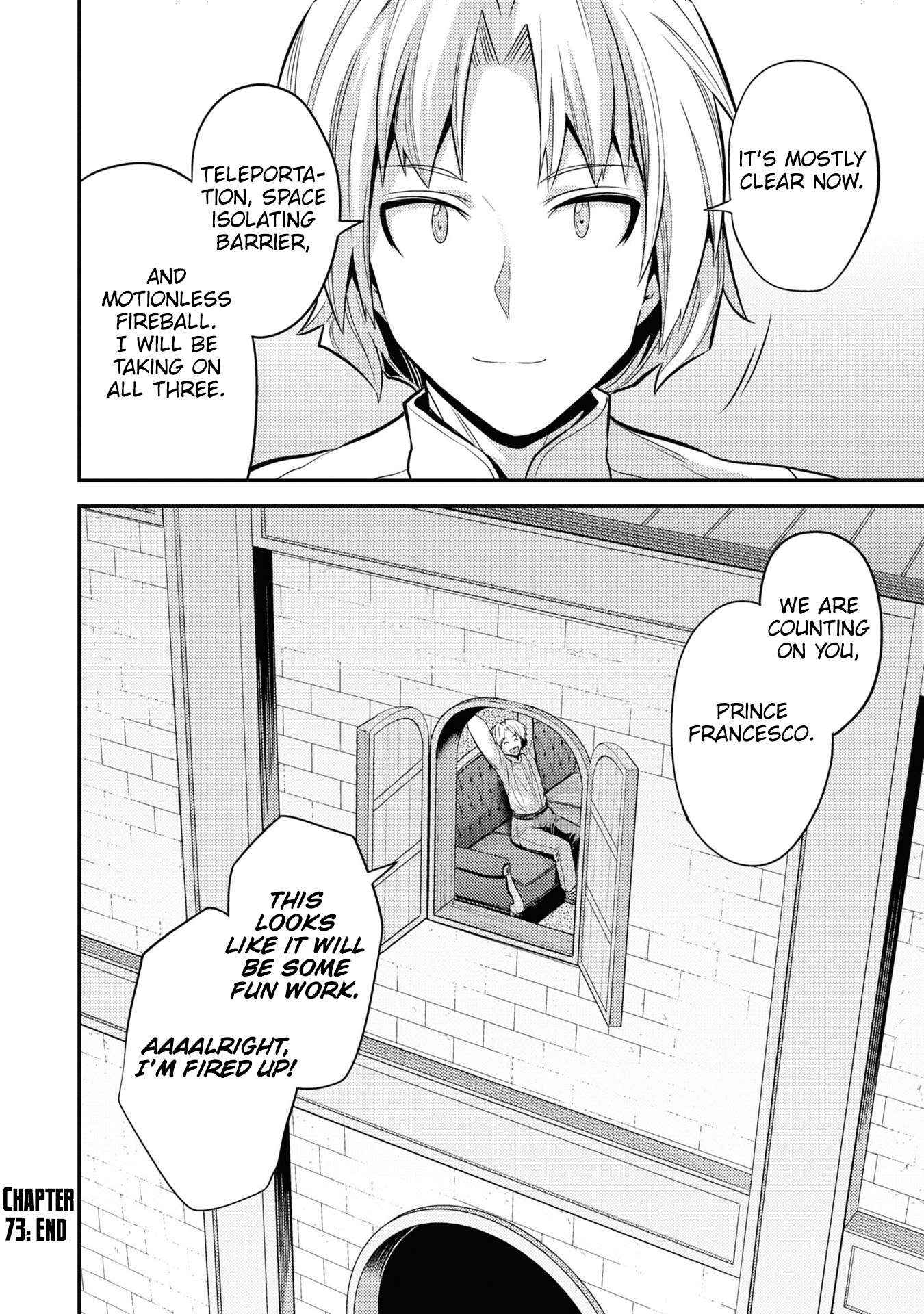 Risou No Himo Seikatsu Chapter 73 page 34 - 