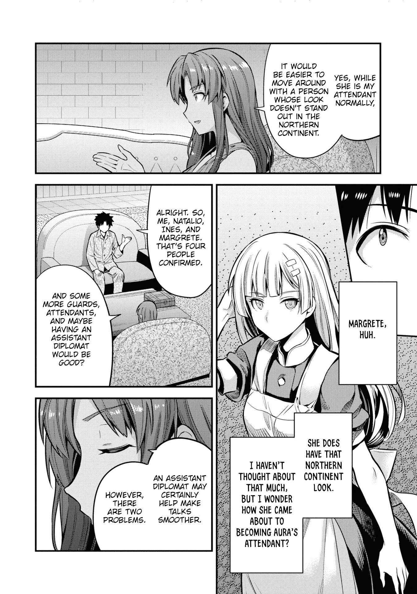 Risou No Himo Seikatsu Chapter 74 page 15 - 