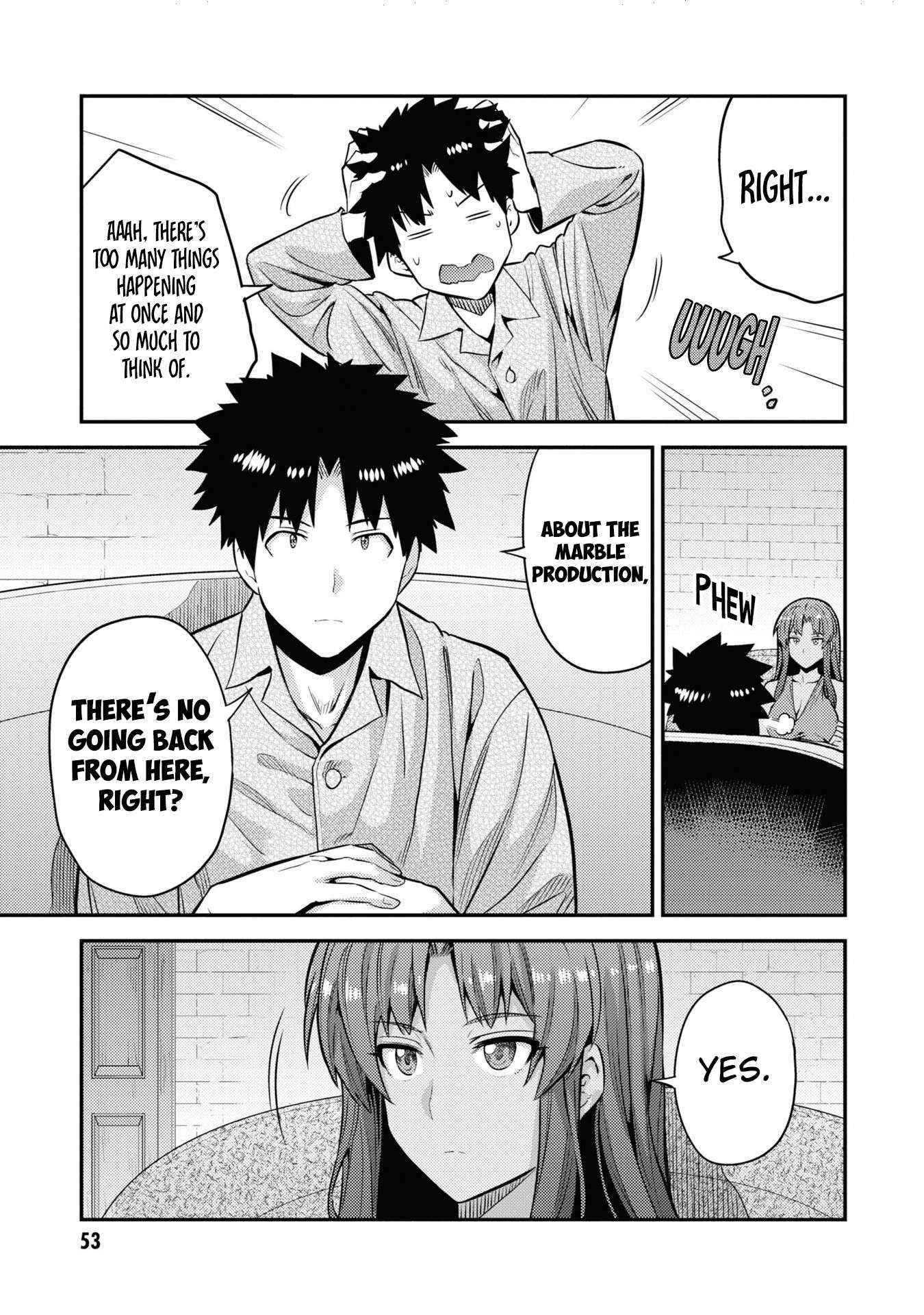 Risou No Himo Seikatsu Chapter 74 page 18 - 