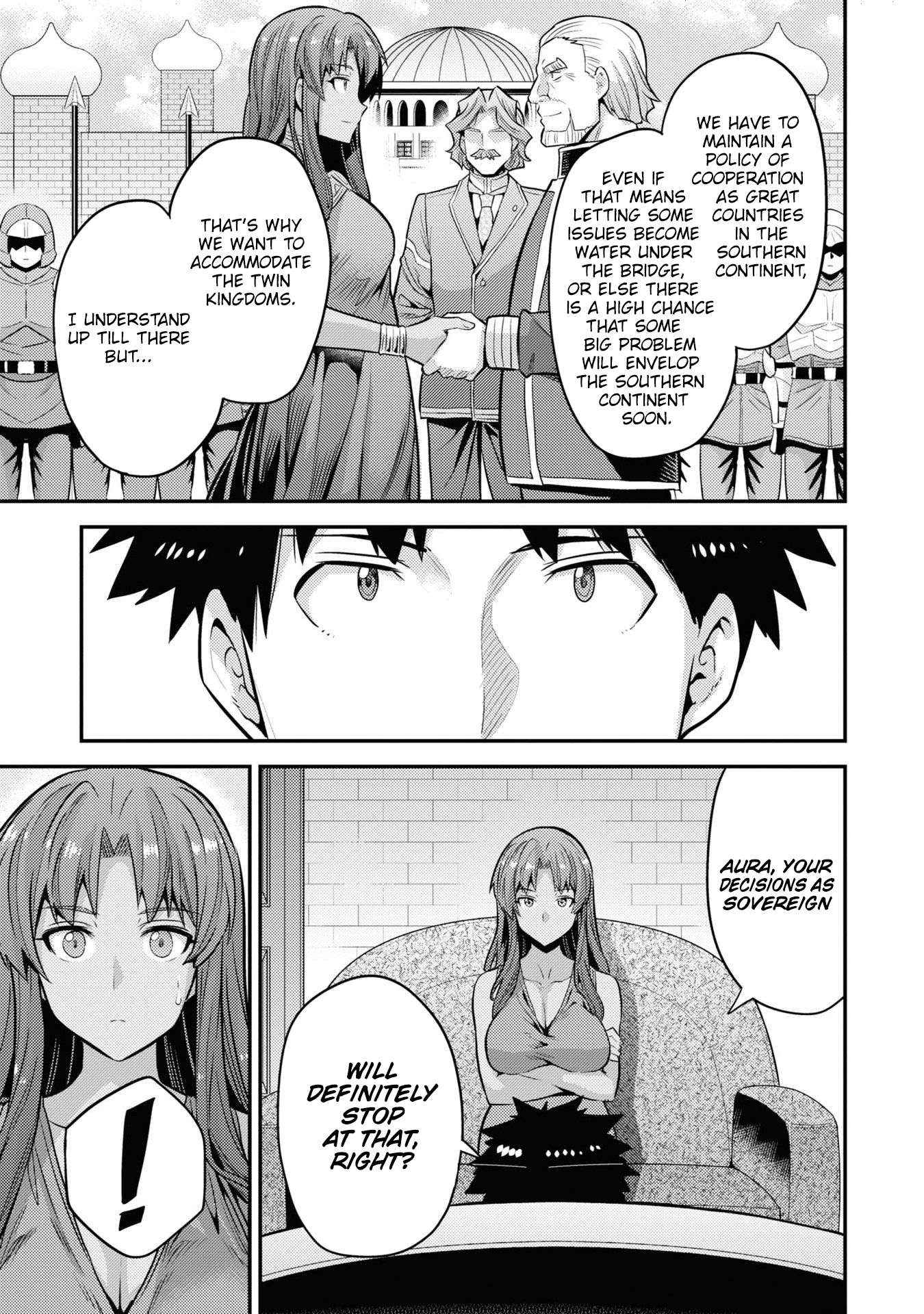 Risou No Himo Seikatsu Chapter 74 page 28 - 