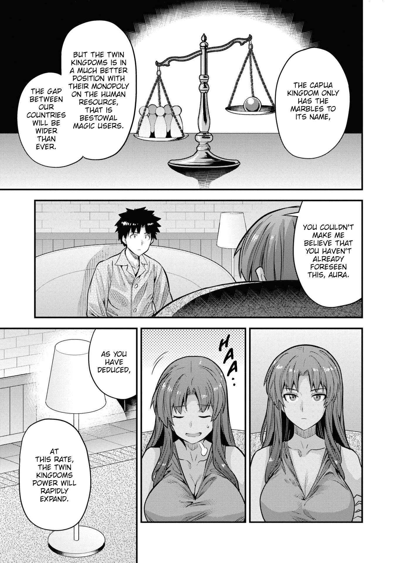Risou No Himo Seikatsu Chapter 74 page 30 - 