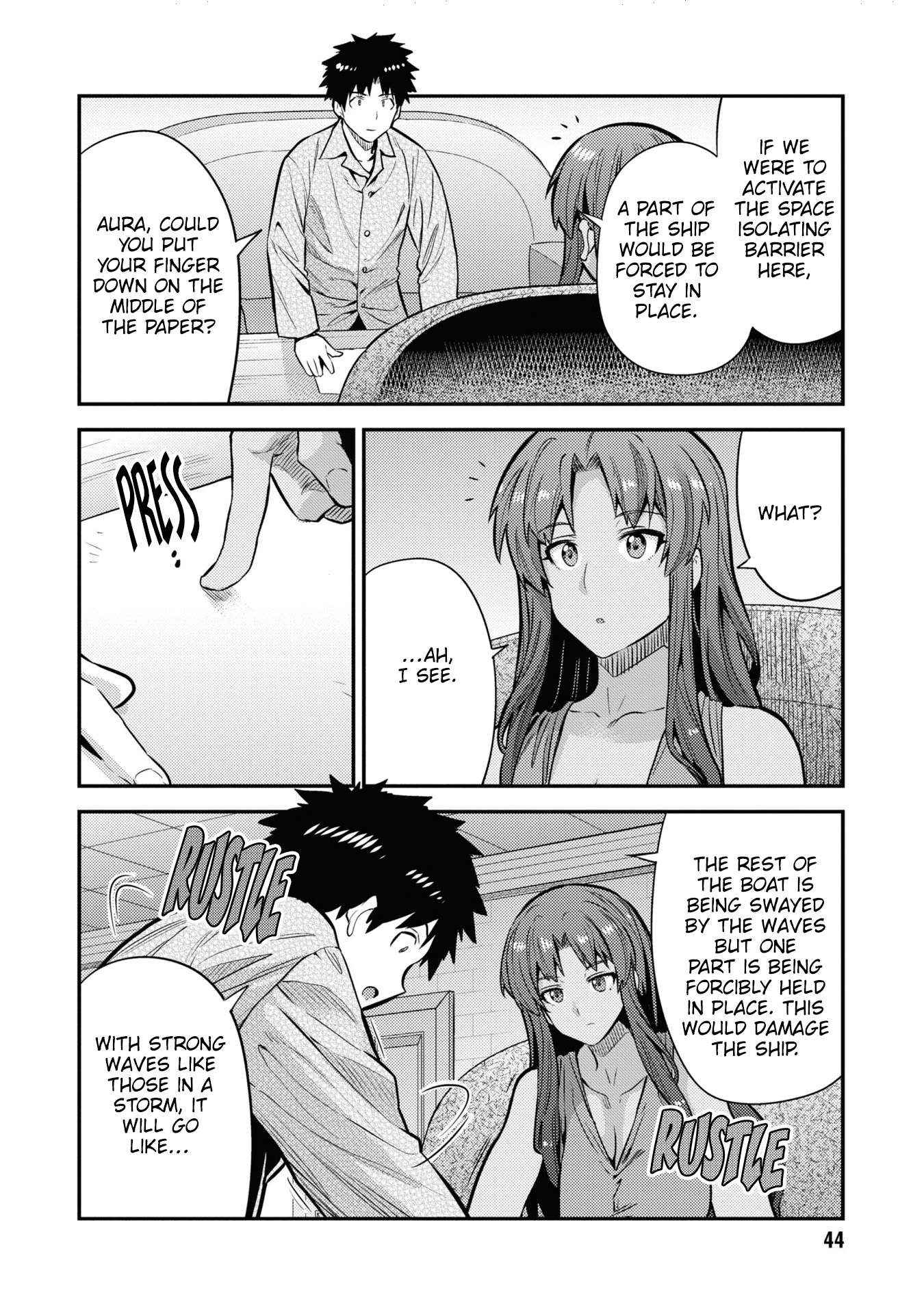 Risou No Himo Seikatsu Chapter 74 page 9 - 