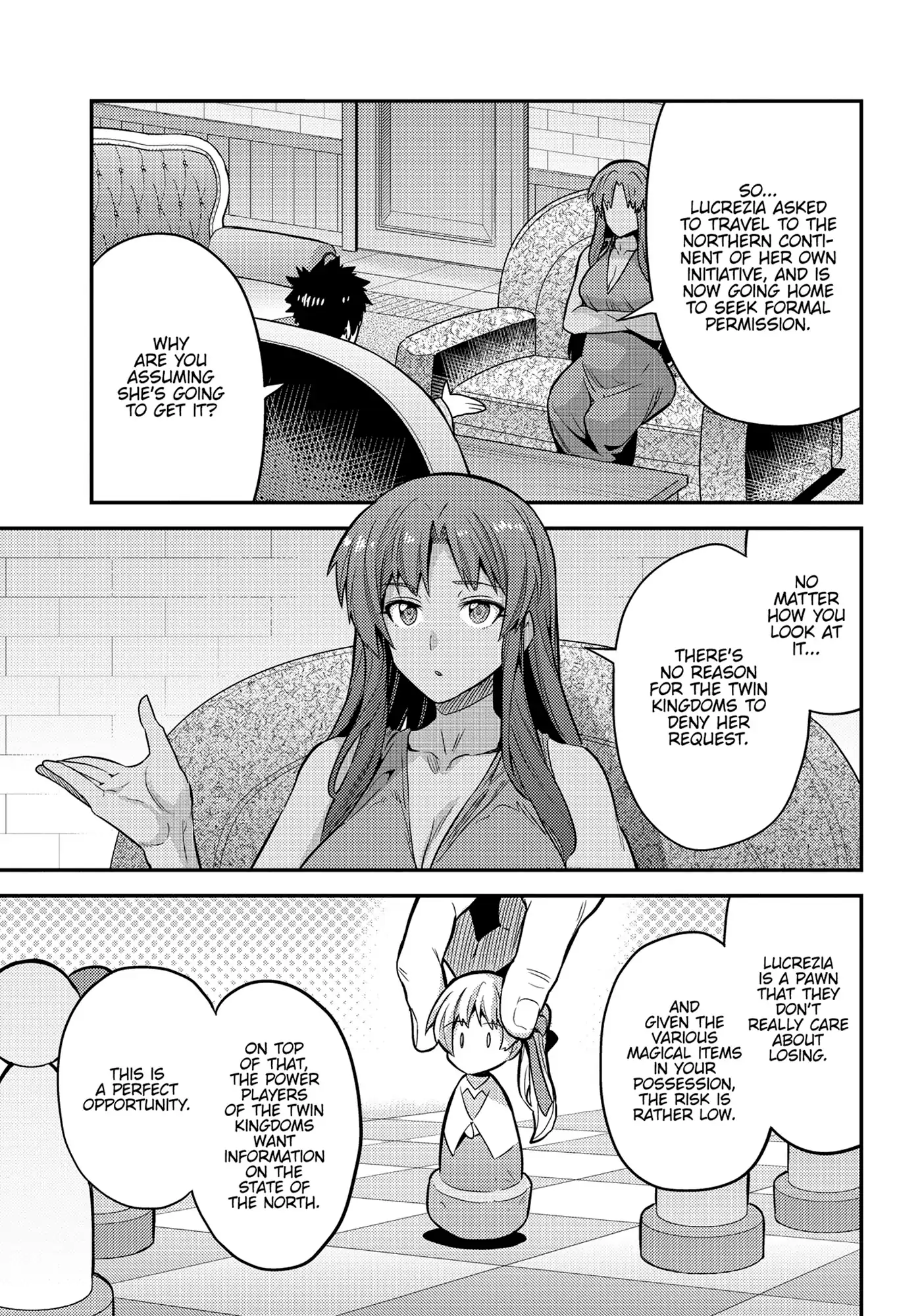 Risou No Himo Seikatsu Chapter 75 page 25 - 