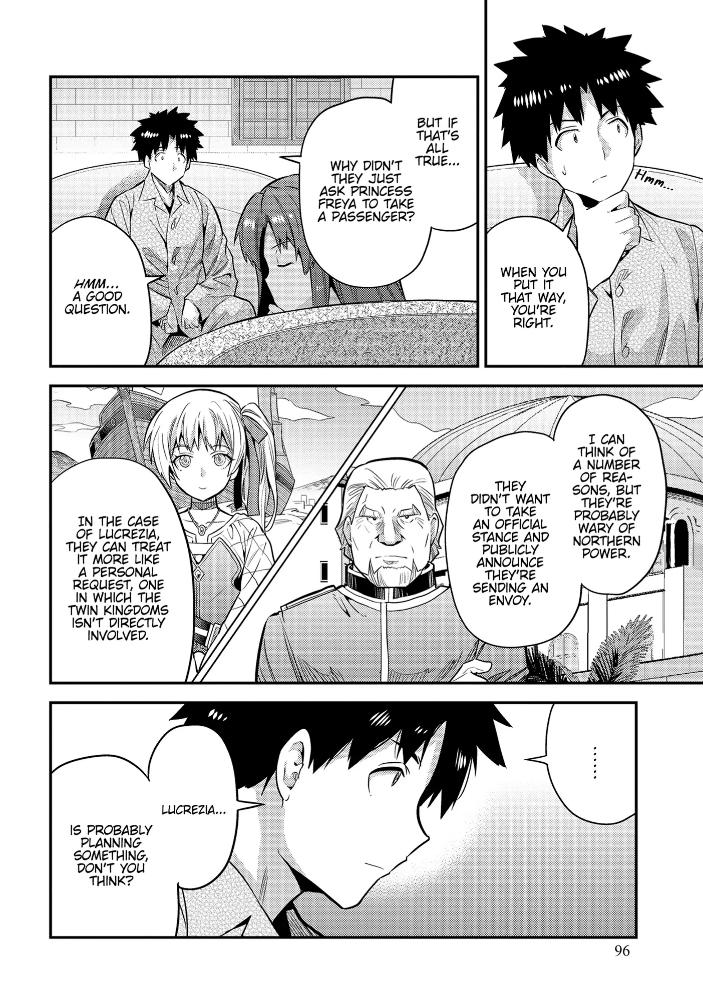 Risou No Himo Seikatsu Chapter 75 page 26 - 