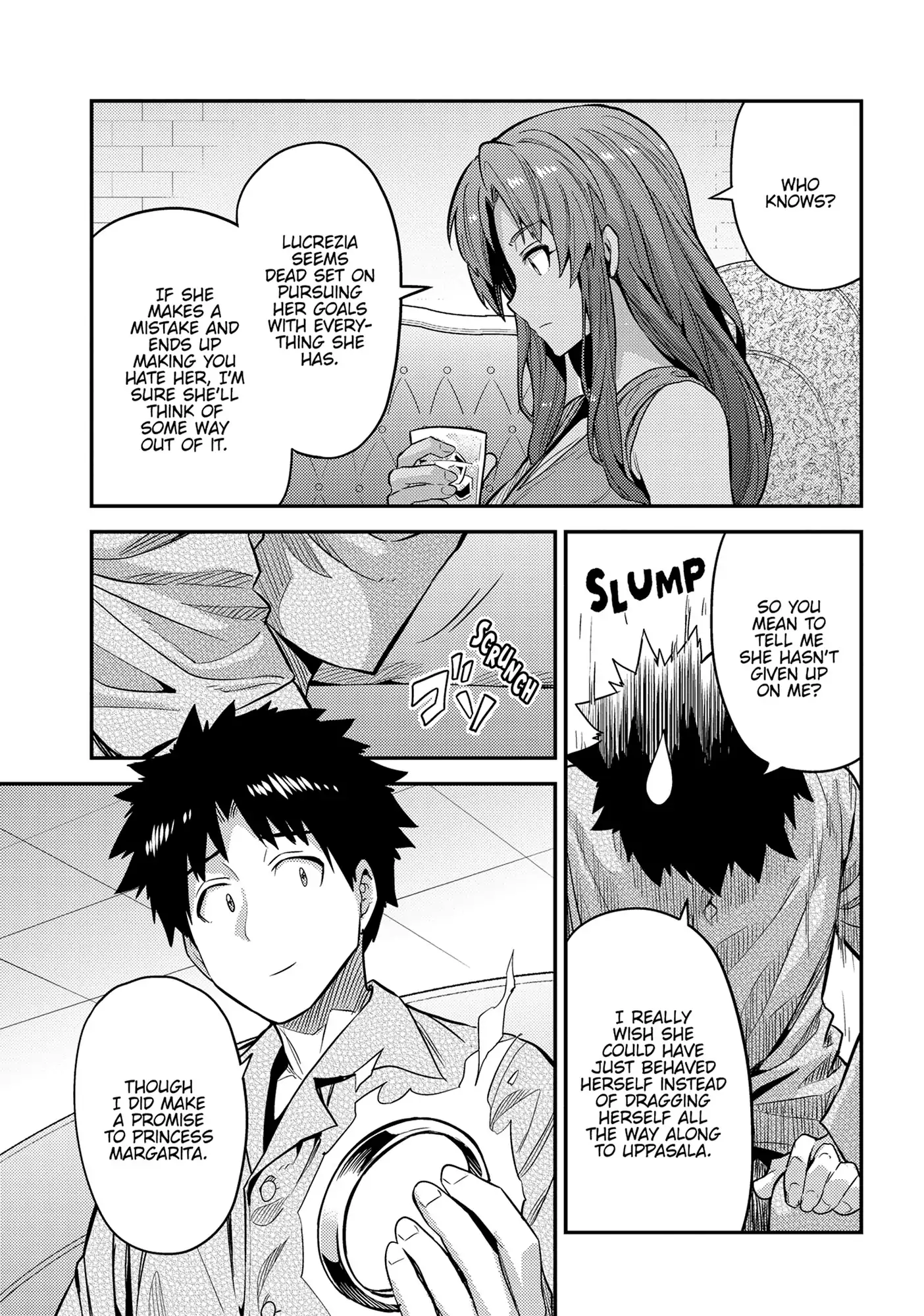 Risou No Himo Seikatsu Chapter 75 page 27 - 