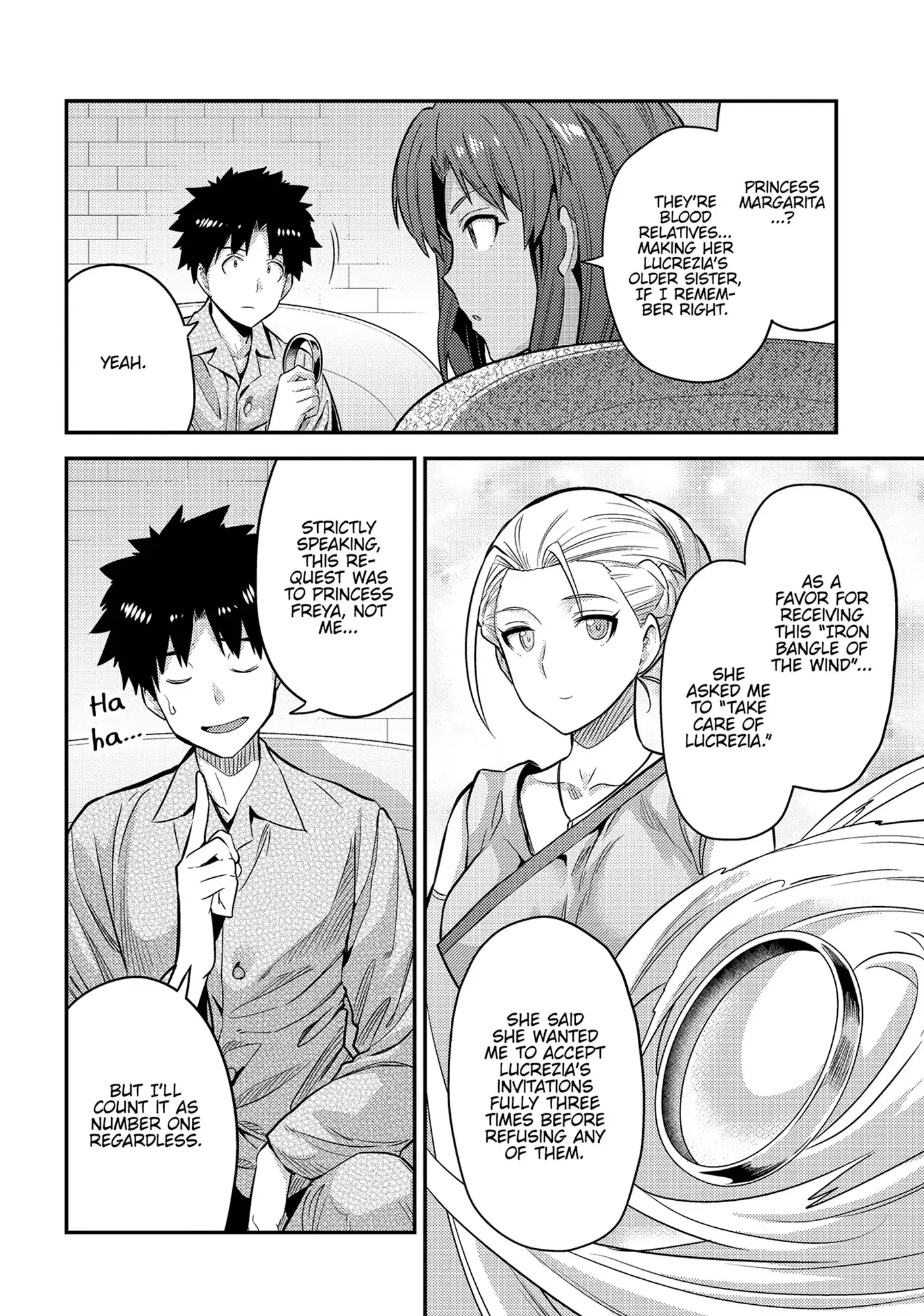 Risou No Himo Seikatsu Chapter 75 page 28 - 