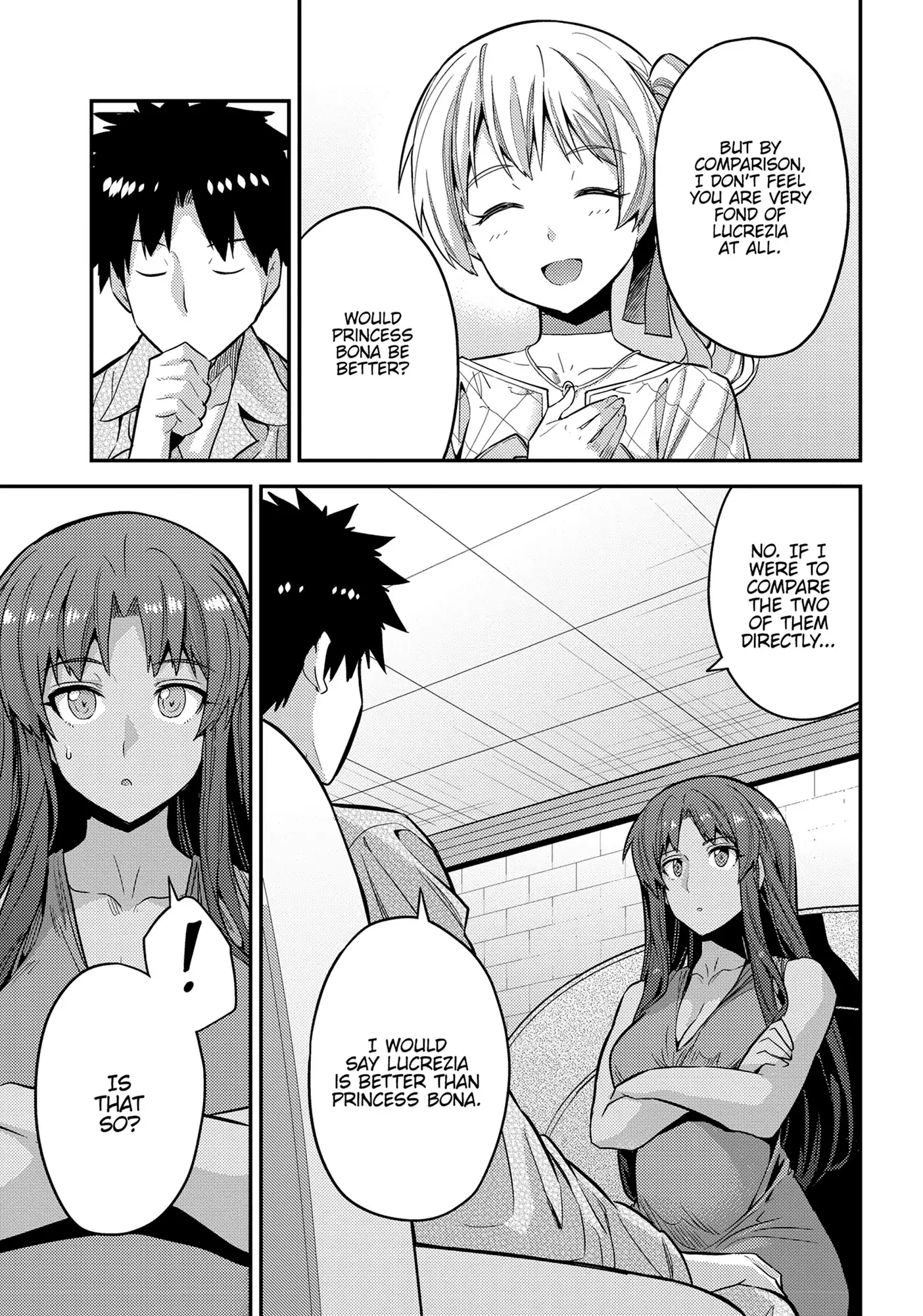 Risou No Himo Seikatsu Chapter 75 page 31 - 