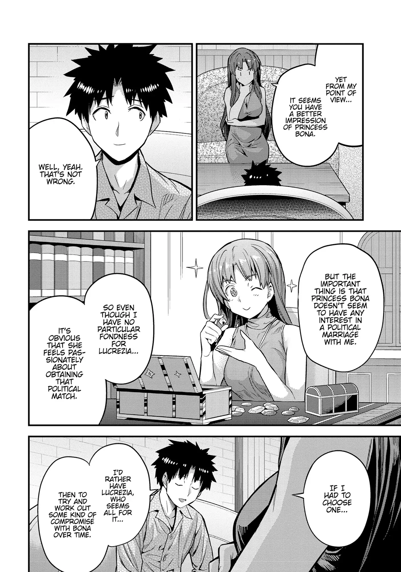 Risou No Himo Seikatsu Chapter 75 page 32 - 
