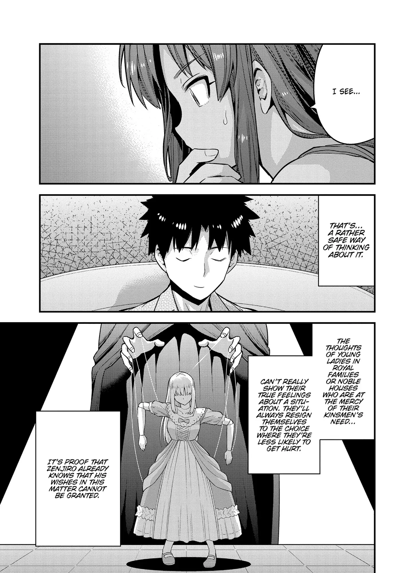 Risou No Himo Seikatsu Chapter 75 page 33 - 
