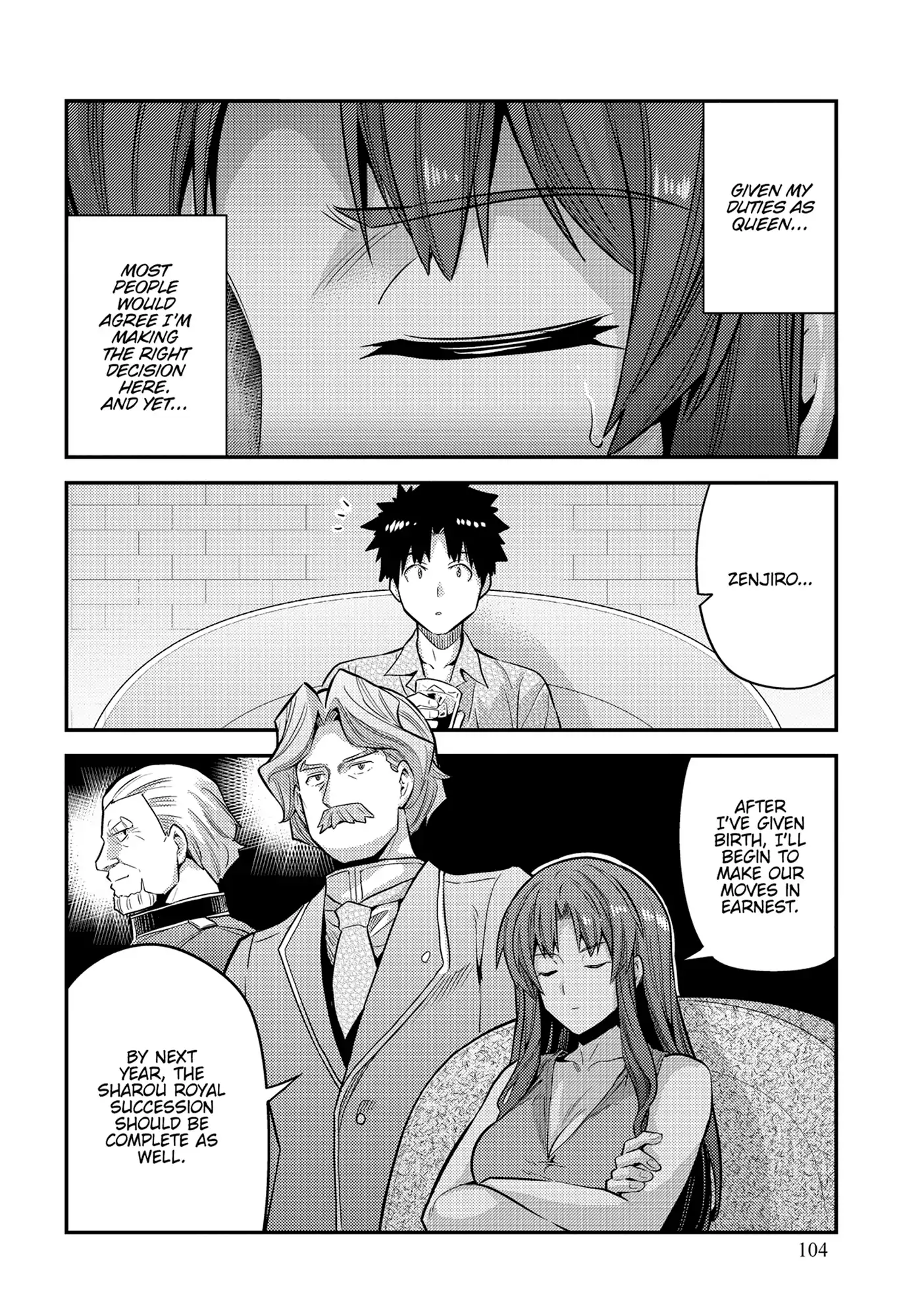Risou No Himo Seikatsu Chapter 75 page 34 - 