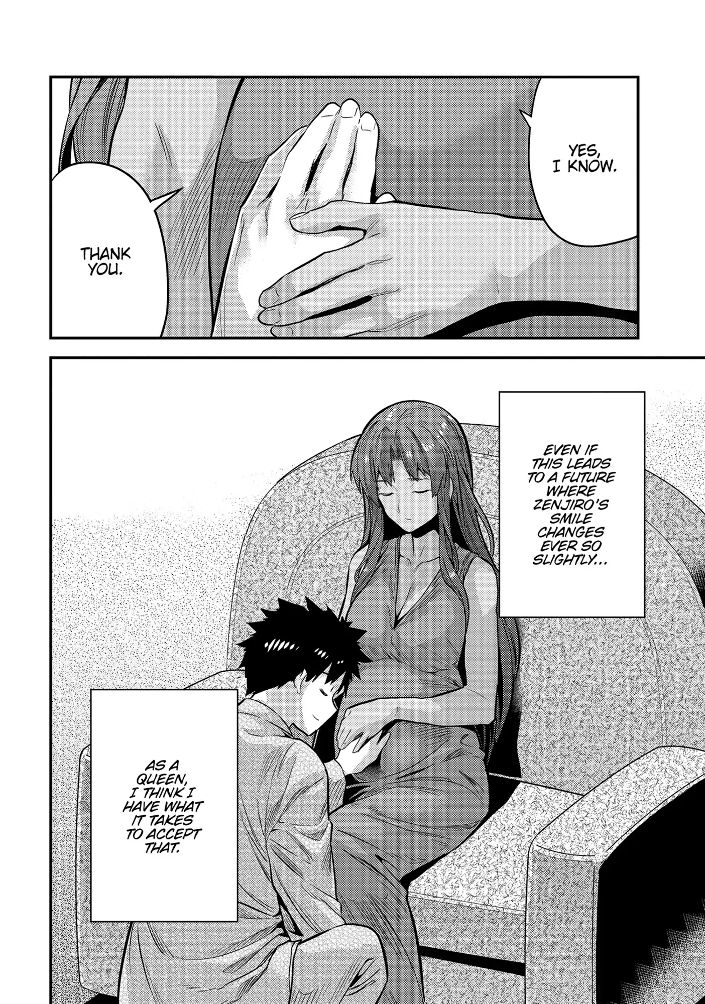 Risou No Himo Seikatsu Chapter 75 page 36 - 