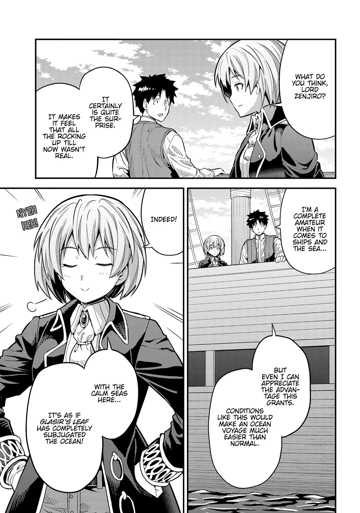 Risou No Himo Seikatsu Chapter 75 page 10 - 