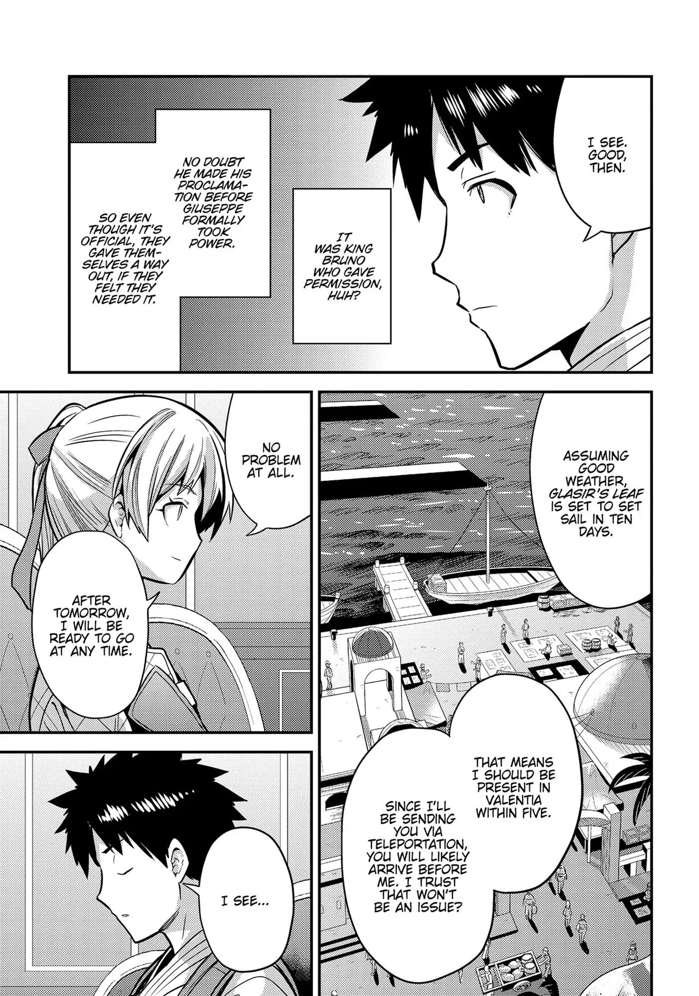 Risou No Himo Seikatsu Chapter 76 page 11 - 