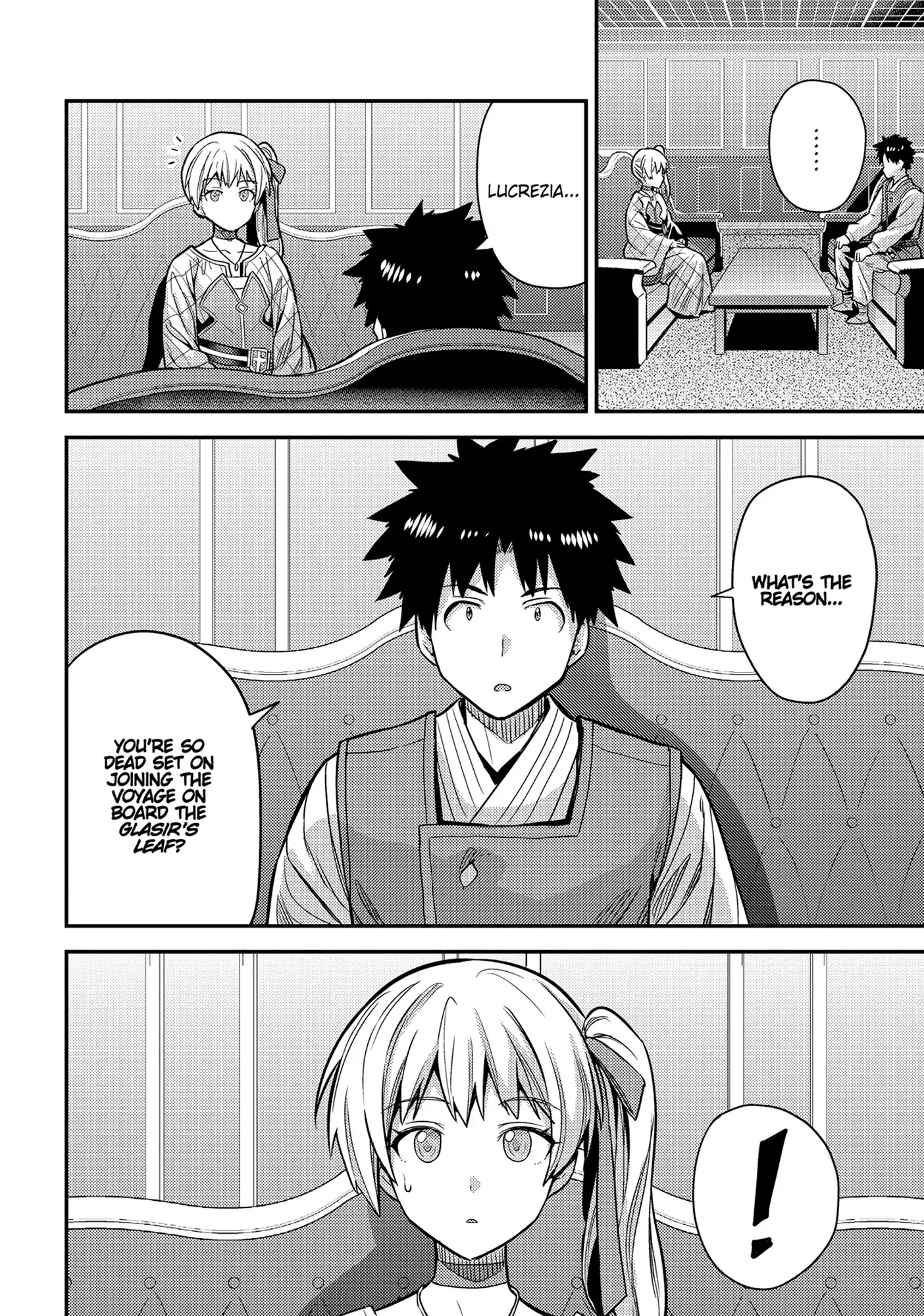 Risou No Himo Seikatsu Chapter 76 page 12 - 
