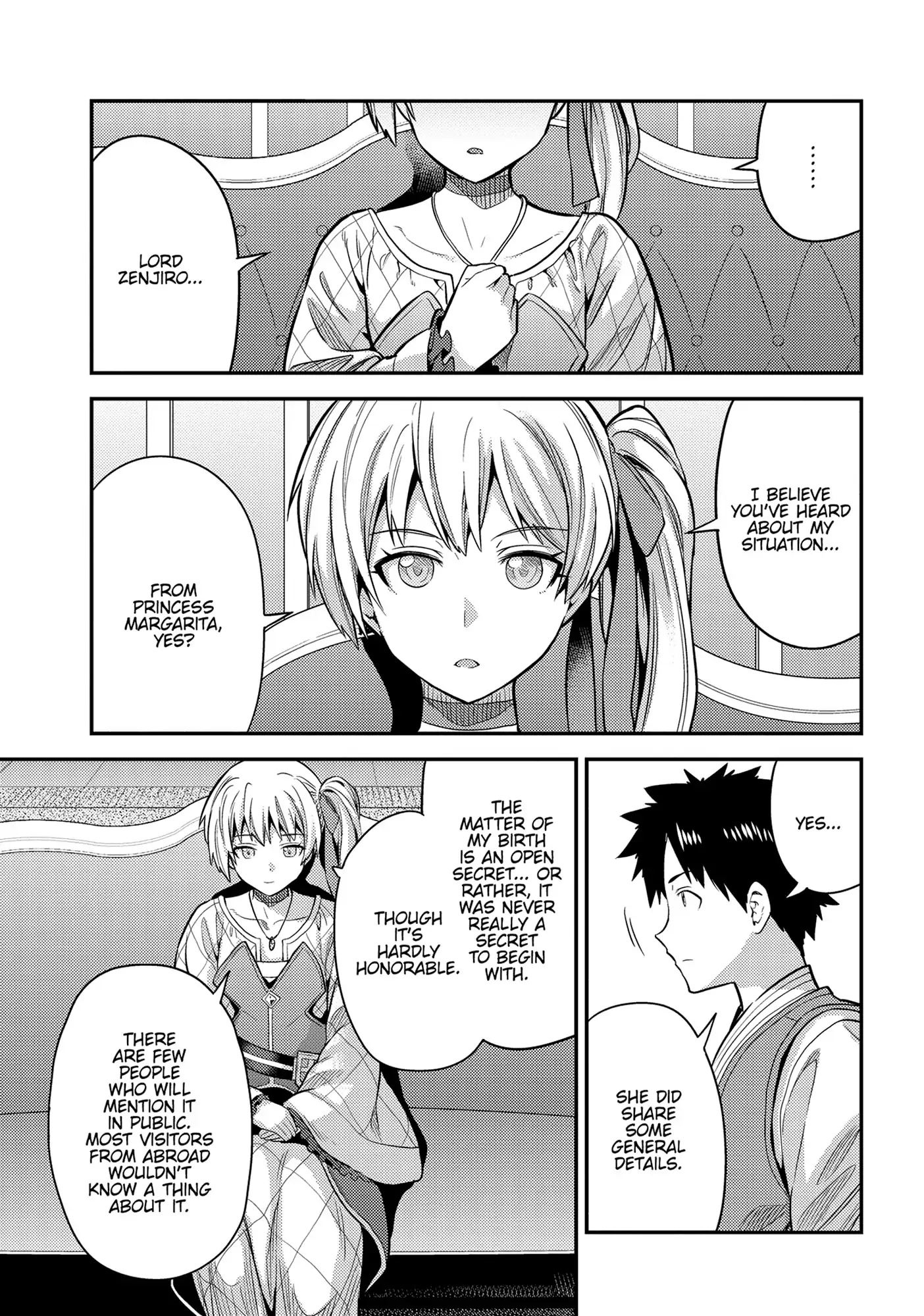 Risou No Himo Seikatsu Chapter 76 page 15 - 