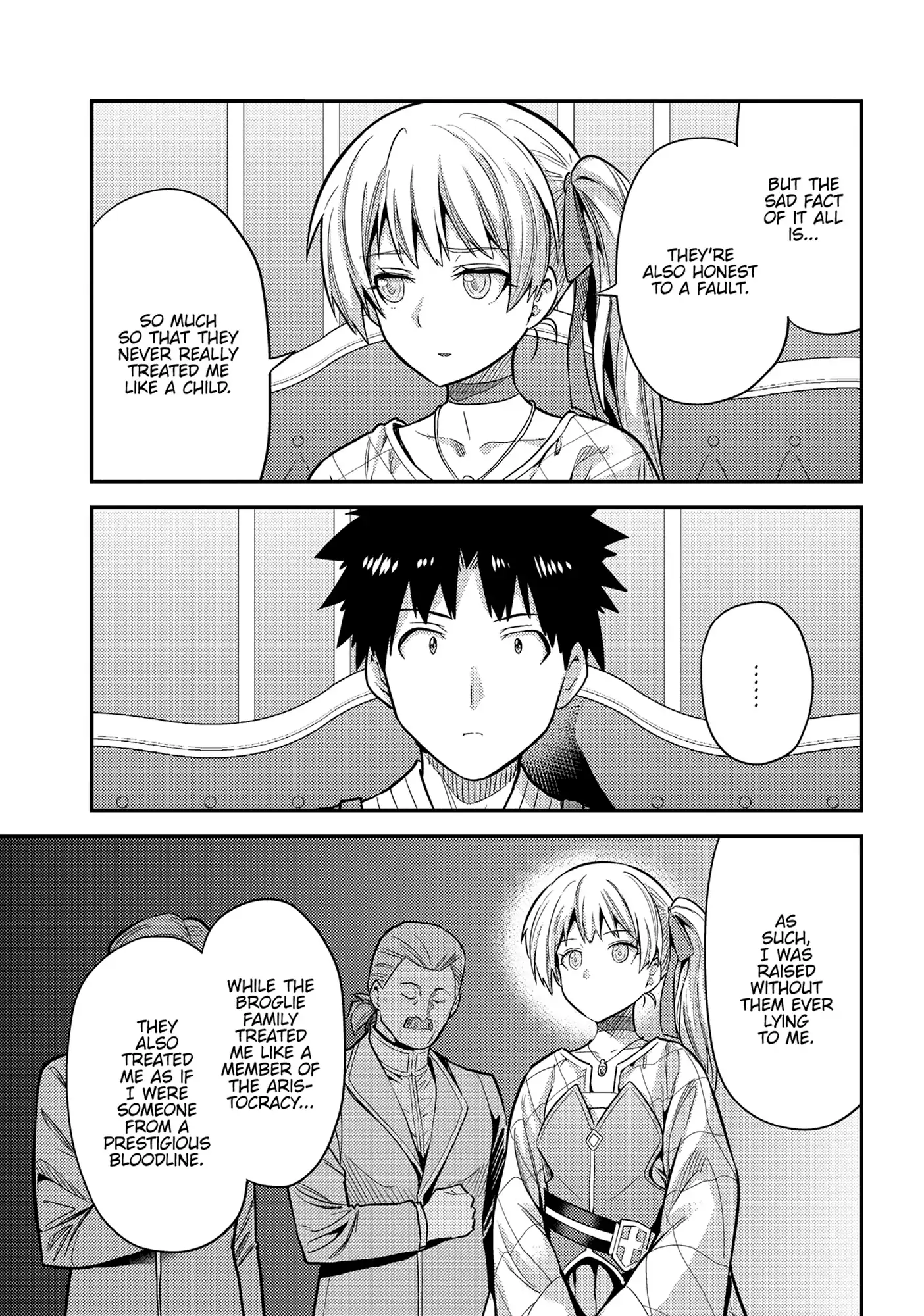 Risou No Himo Seikatsu Chapter 76 page 17 - 