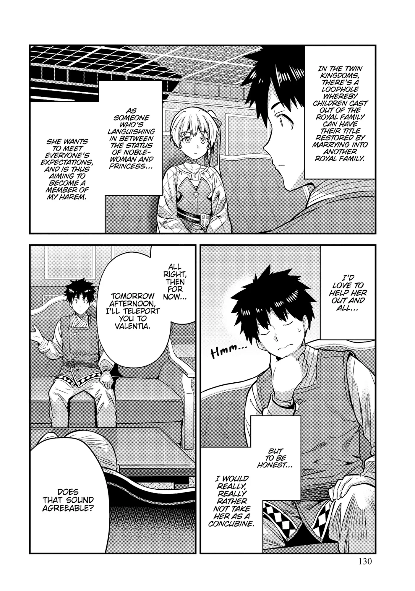 Risou No Himo Seikatsu Chapter 76 page 22 - 